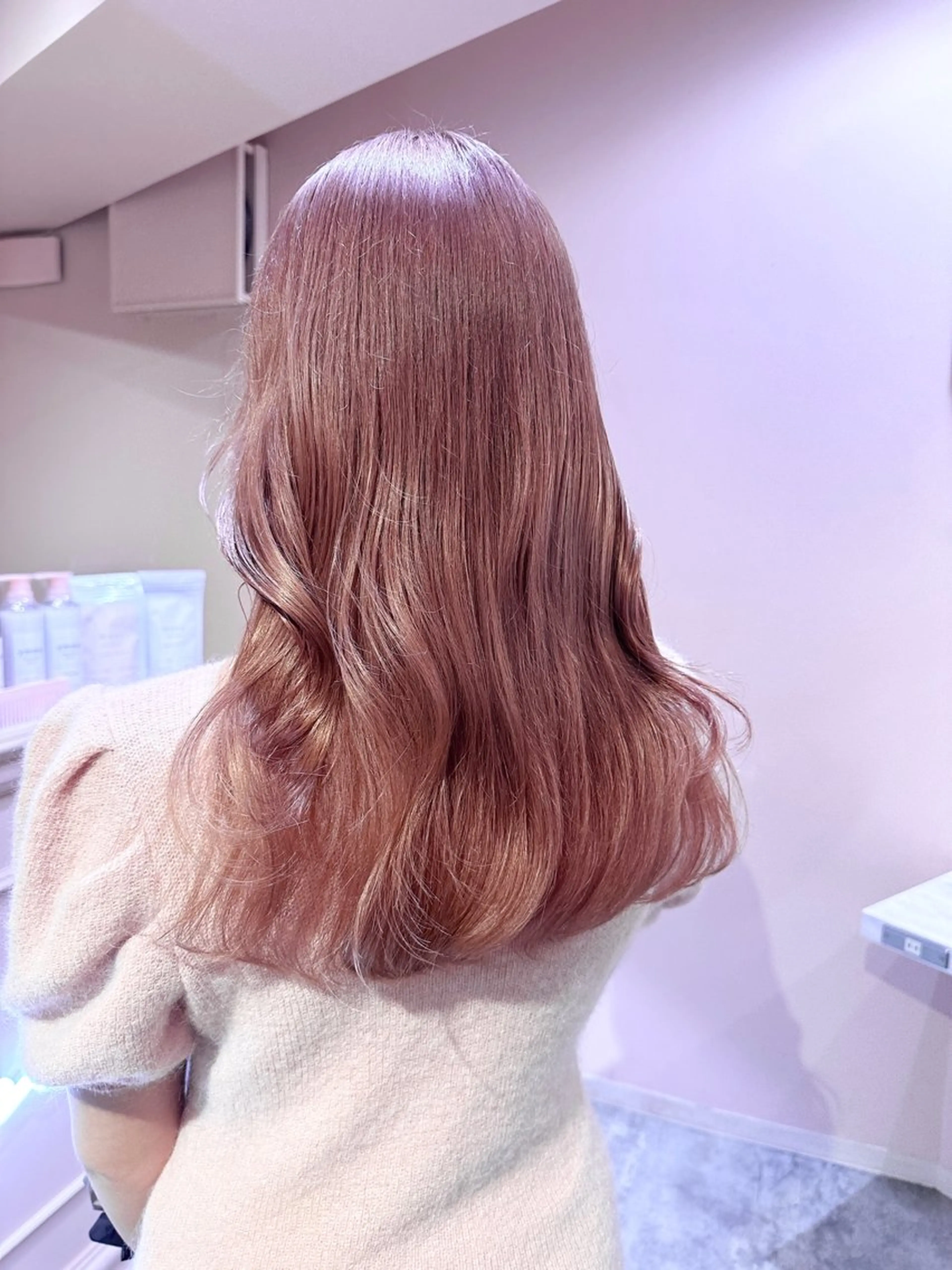 ロング ヘアカラー 🌙Runa つや髪 /モテ/ボブのヘアスタイル