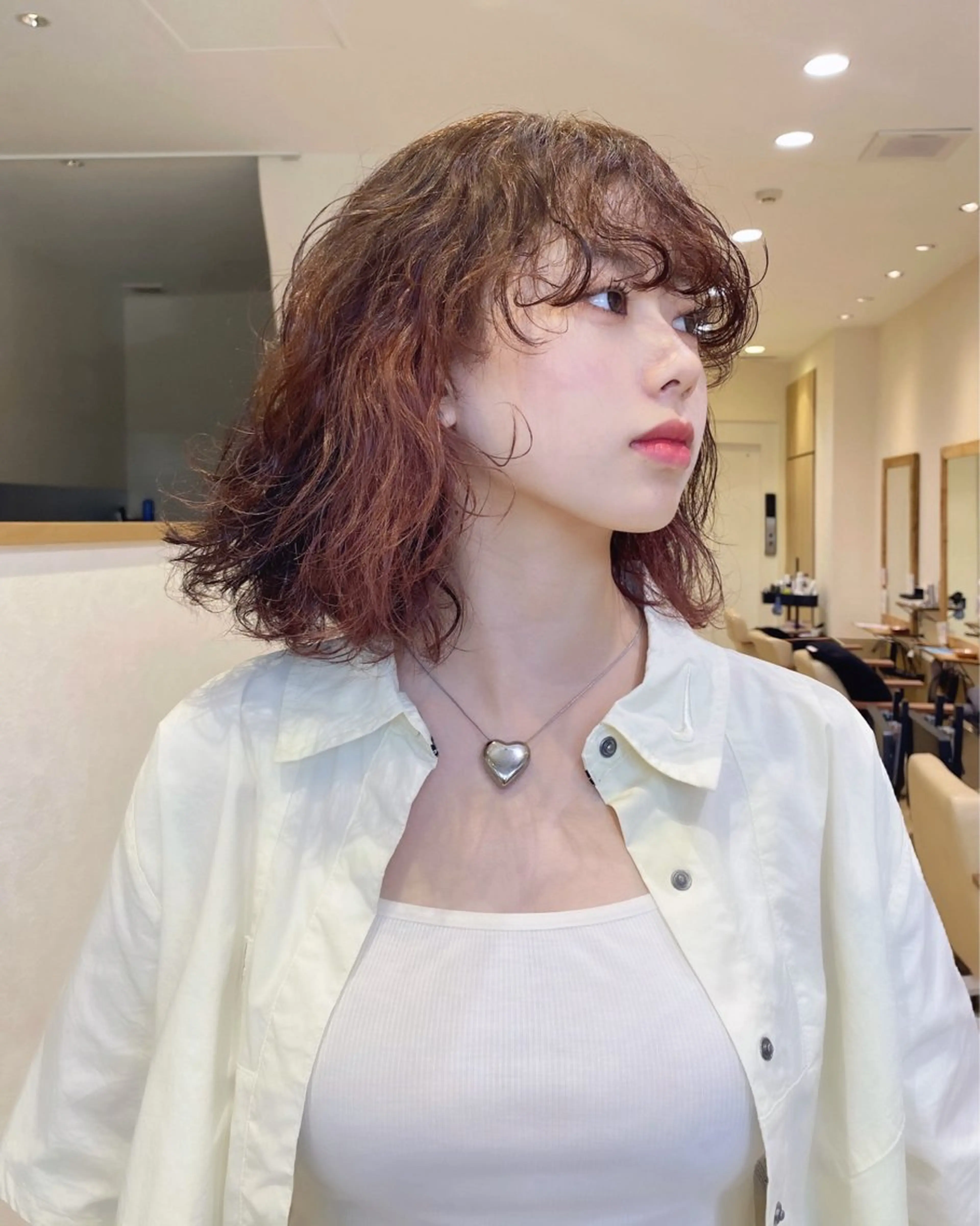 ミディアム カラー ヘアカラー トリートメント 𝐲𝐮𝐮𝐦𝐢 エクステ/ 艶カラーのその他イメージ