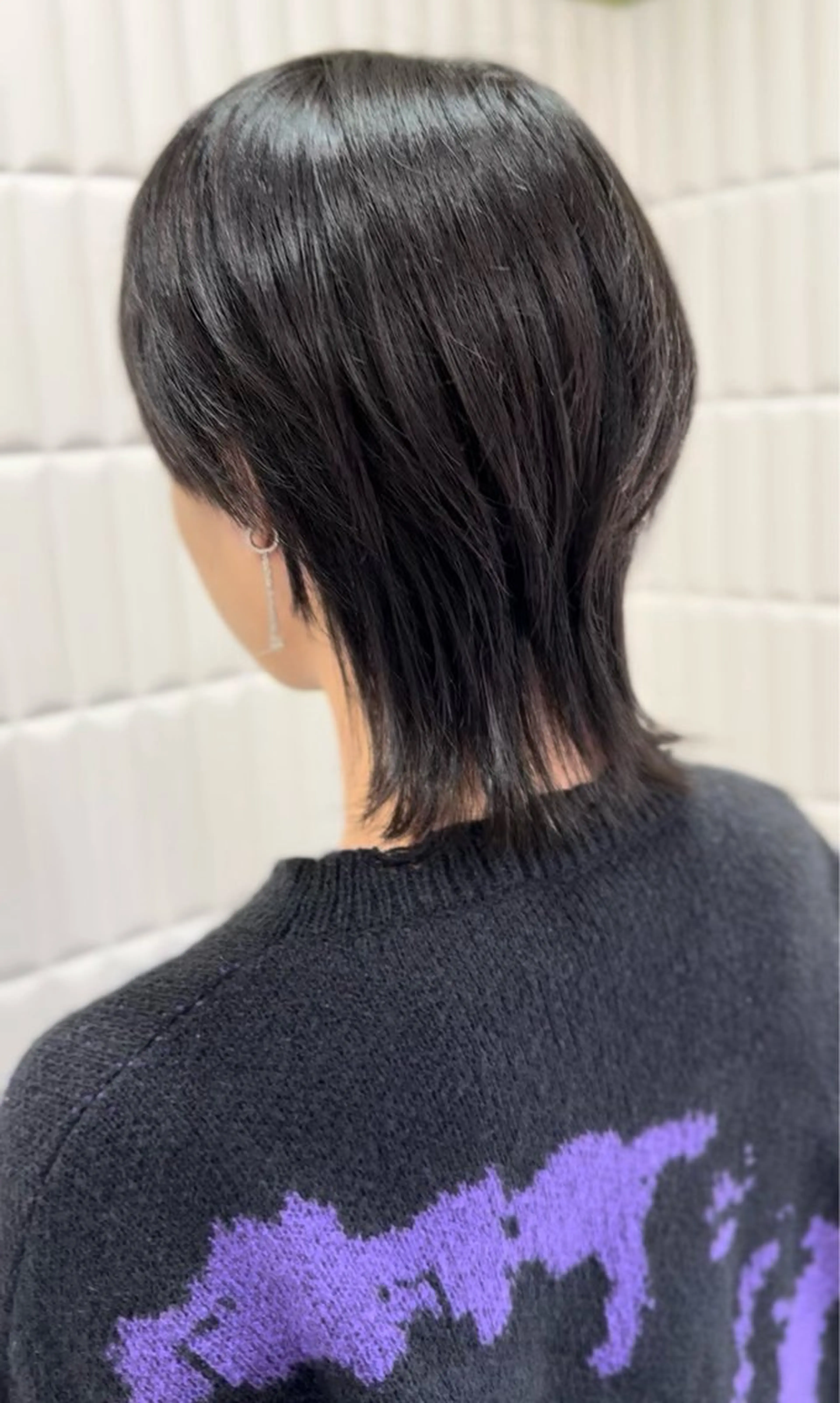 メンズ 新宅 綾乃のヘアスタイル