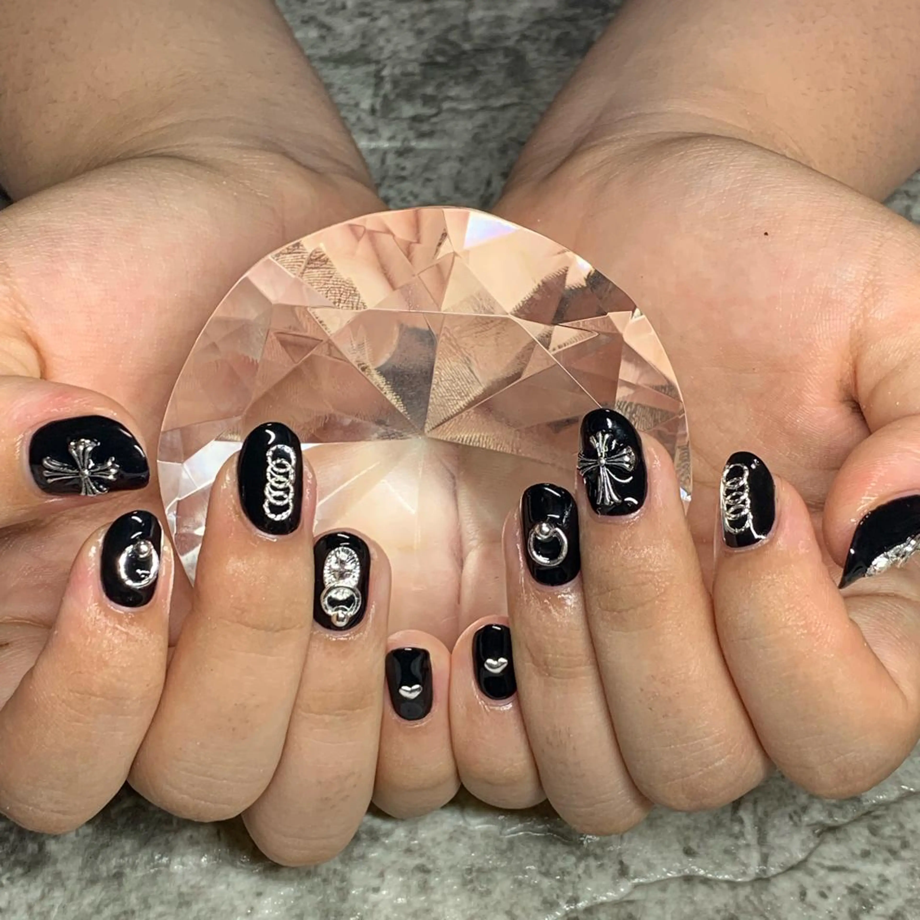 ネイル ワンカラーネイル ハンドネイル RuxuryNail ／RiAnnaのネイルデザイン