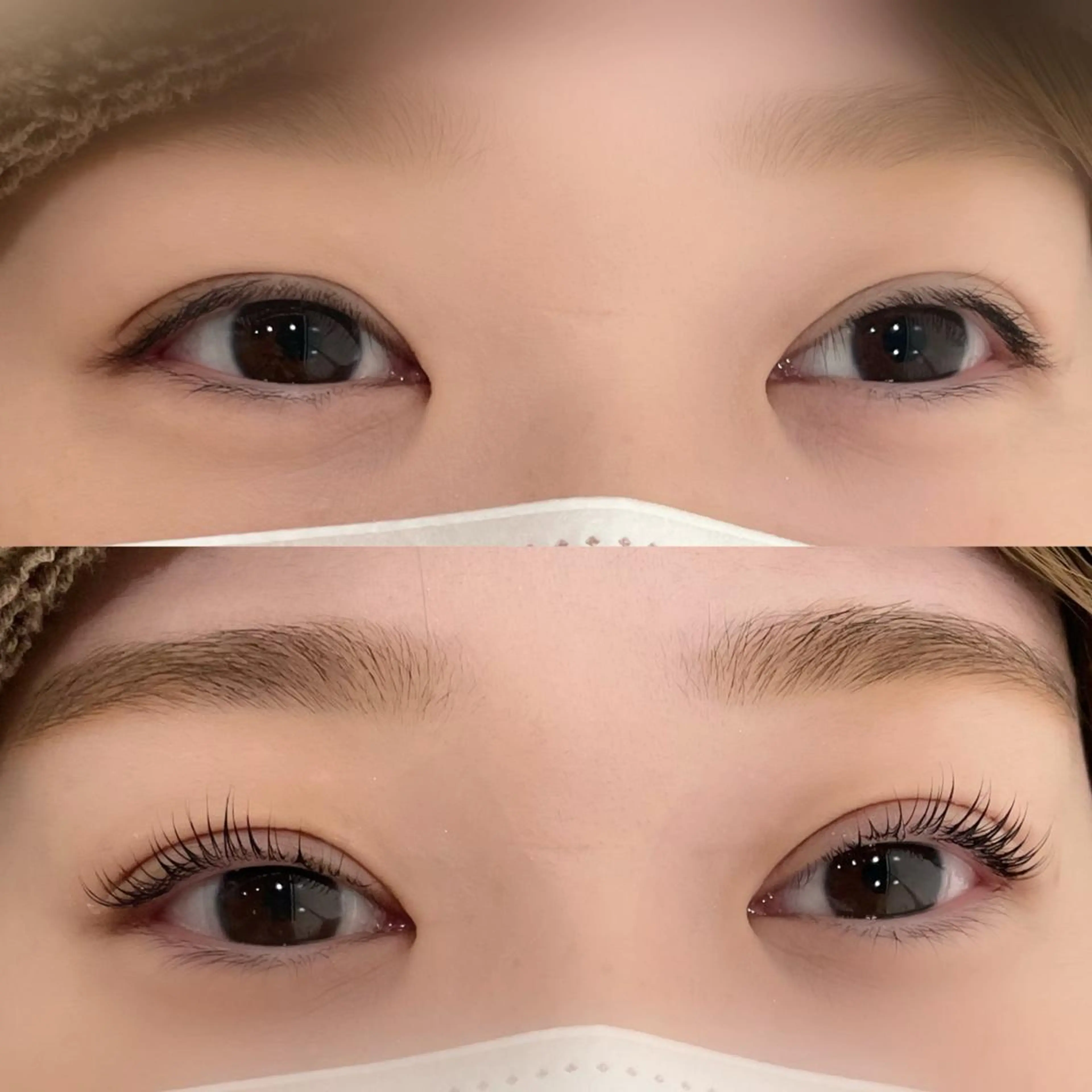 マツエク・マツパ マツパ Total beauty salon WELINA 藤沢所属・束感まつげ 🇰🇷🍯岡野乙葉のマツエク・マツパデザイン