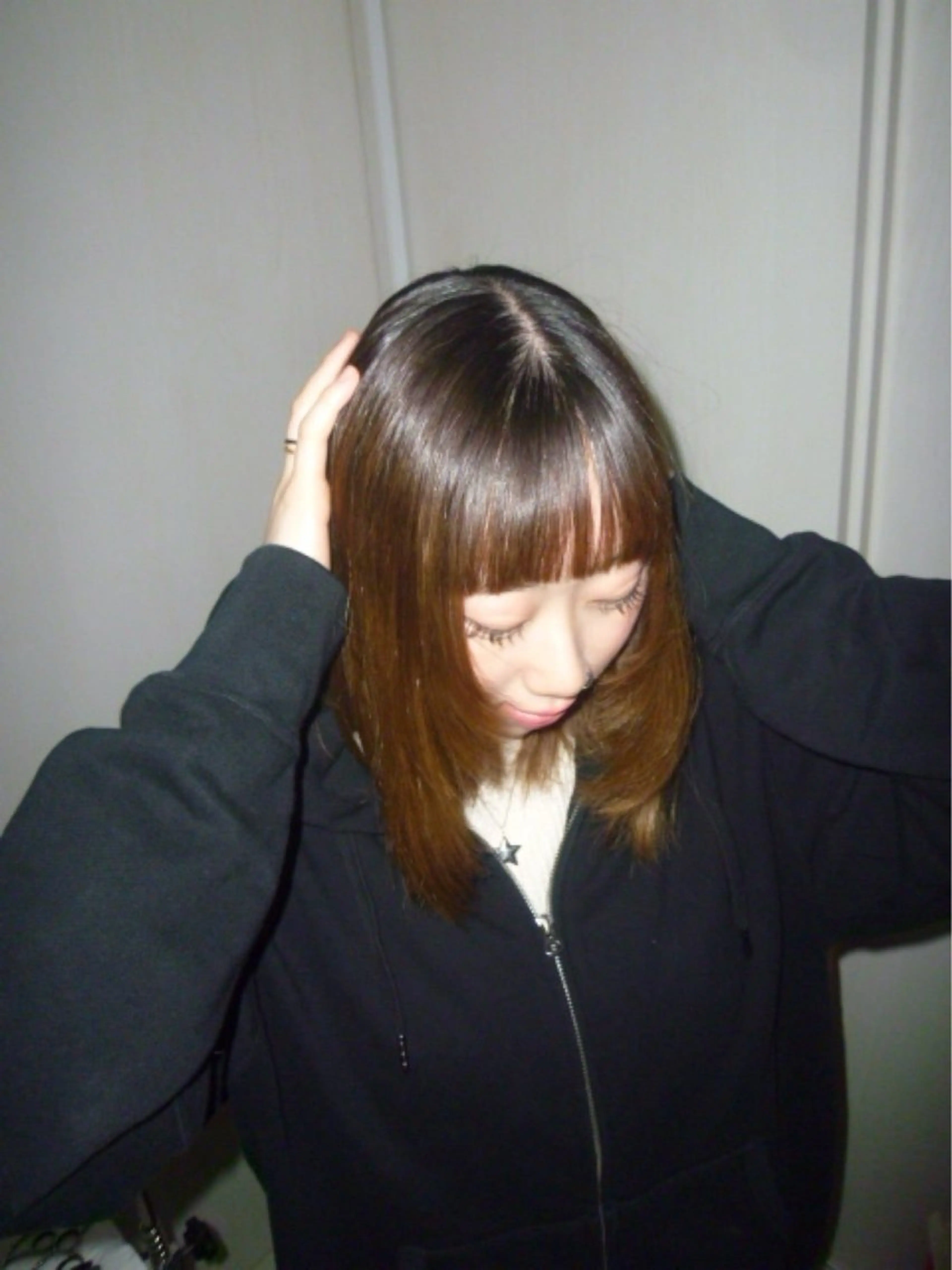 ミディアム カット 透明感カラー /Yukaのヘアスタイル