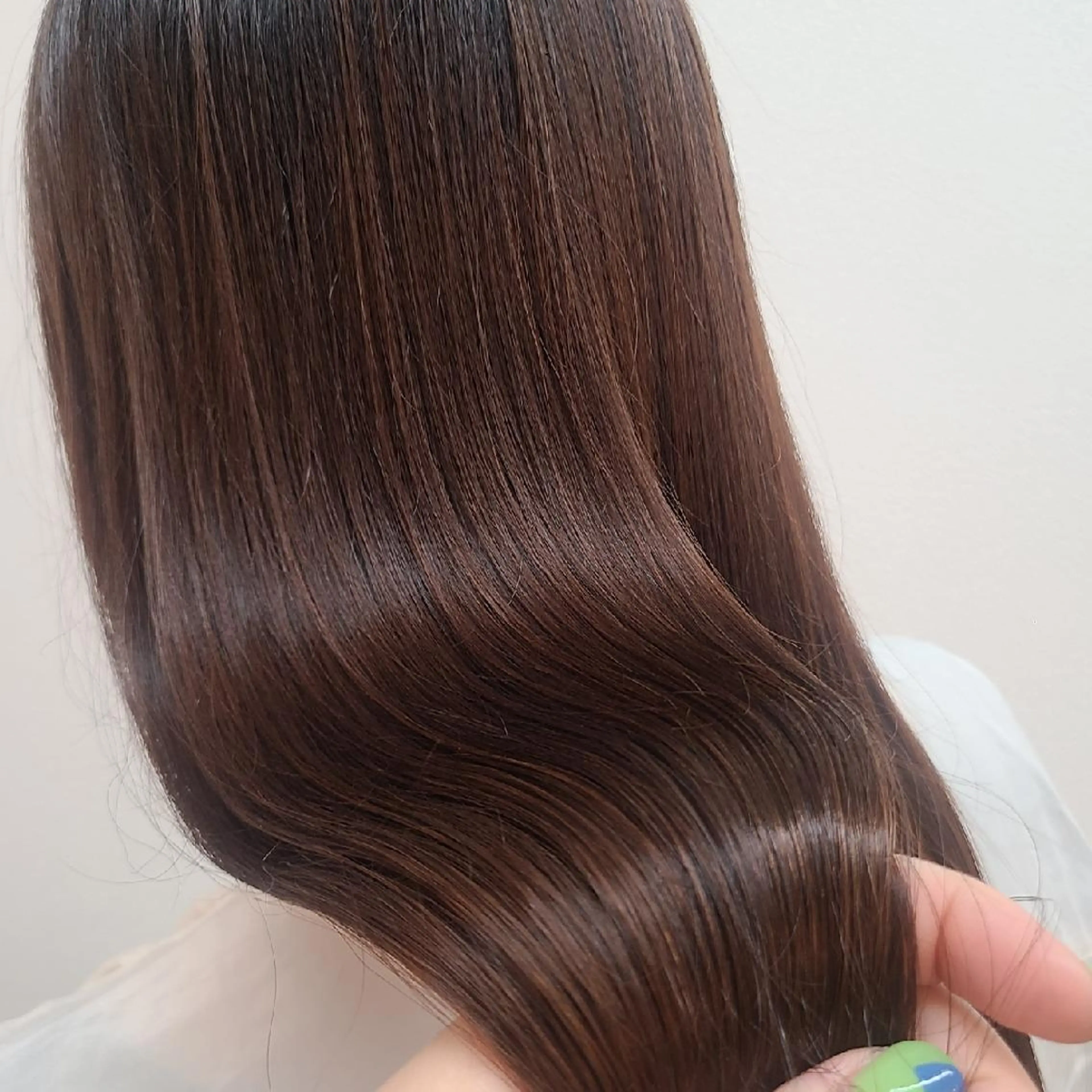 ロング ロング トリートメント yolo.所属・夜特化型ヘアサロン 𓃱yolo.タナベのヘアスタイル