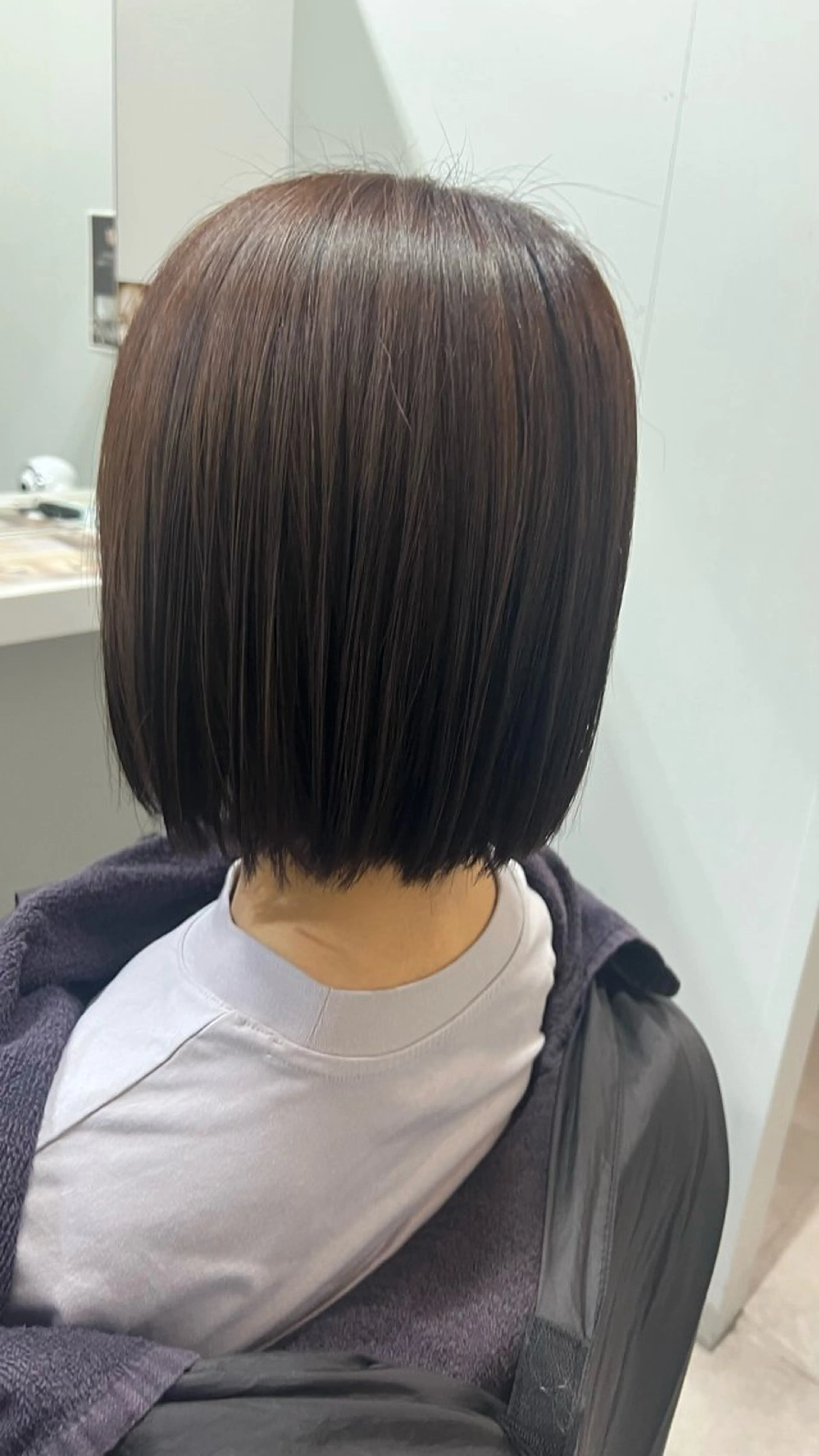 ミディアム ボブ カット 🎀tokute ナオ🧸のヘアスタイル