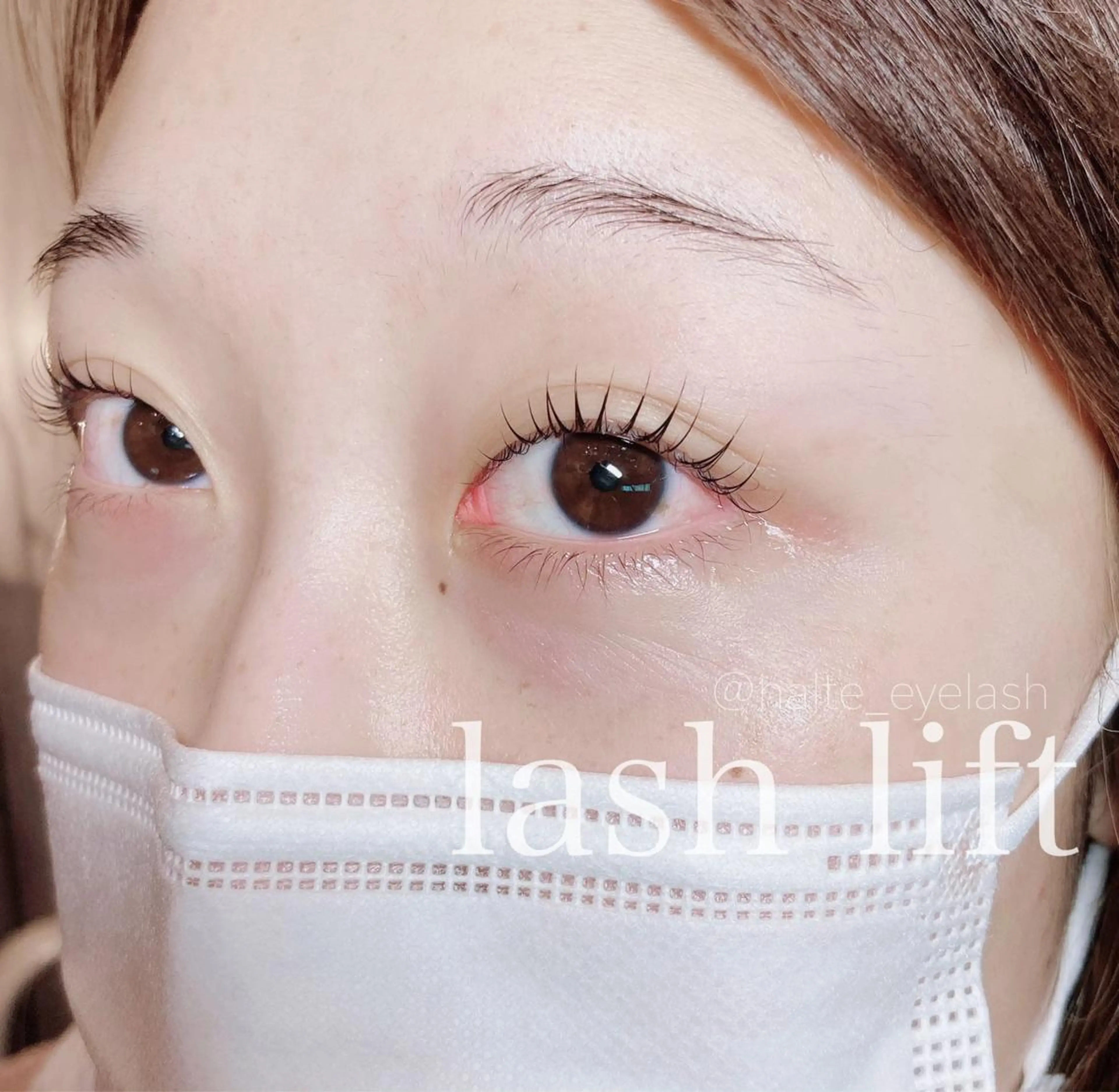 マツエク・マツパ マツパ Halte eyelashのマツエク・マツパデザイン