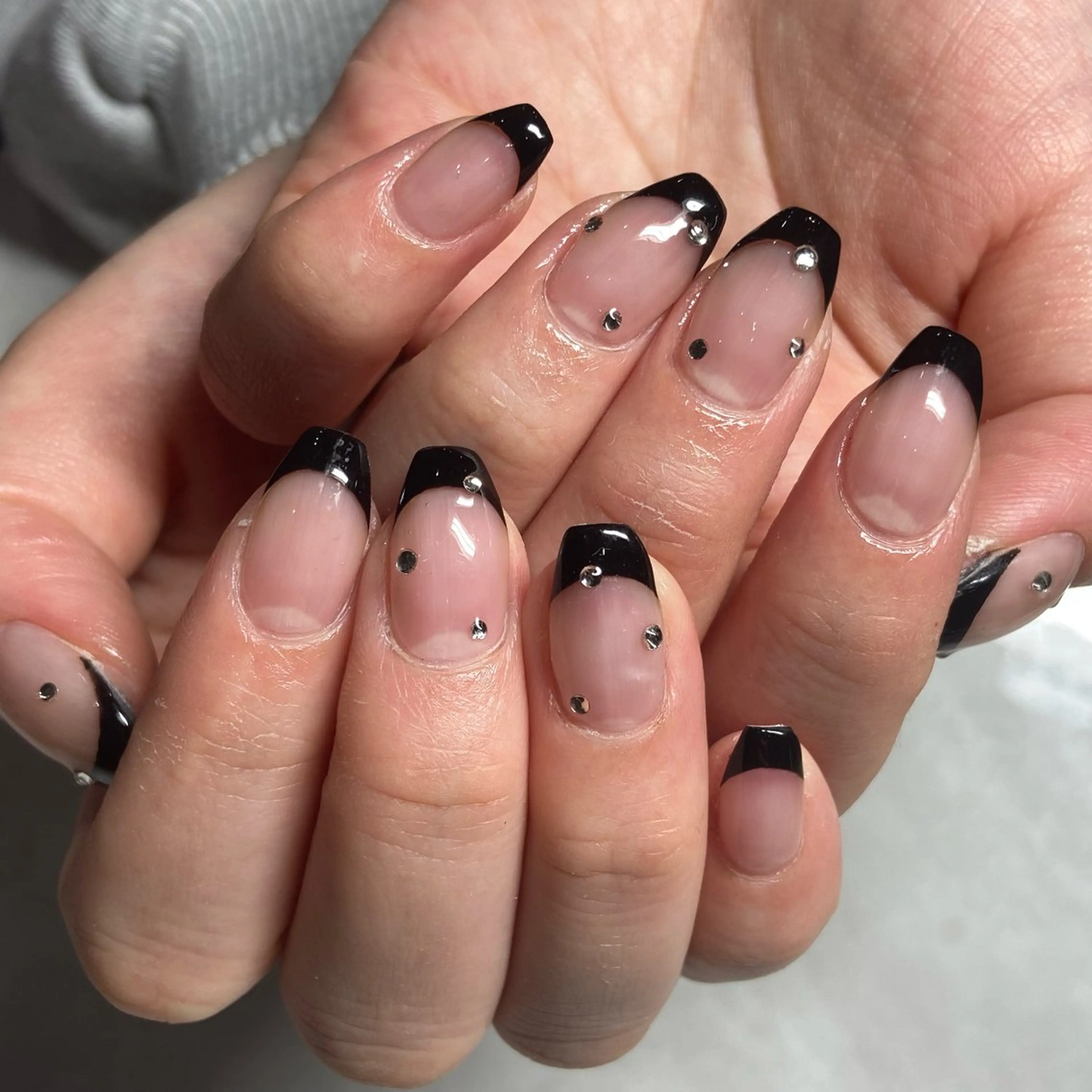 ネイル フレンチネイル nail salon MARuのネイルデザイン