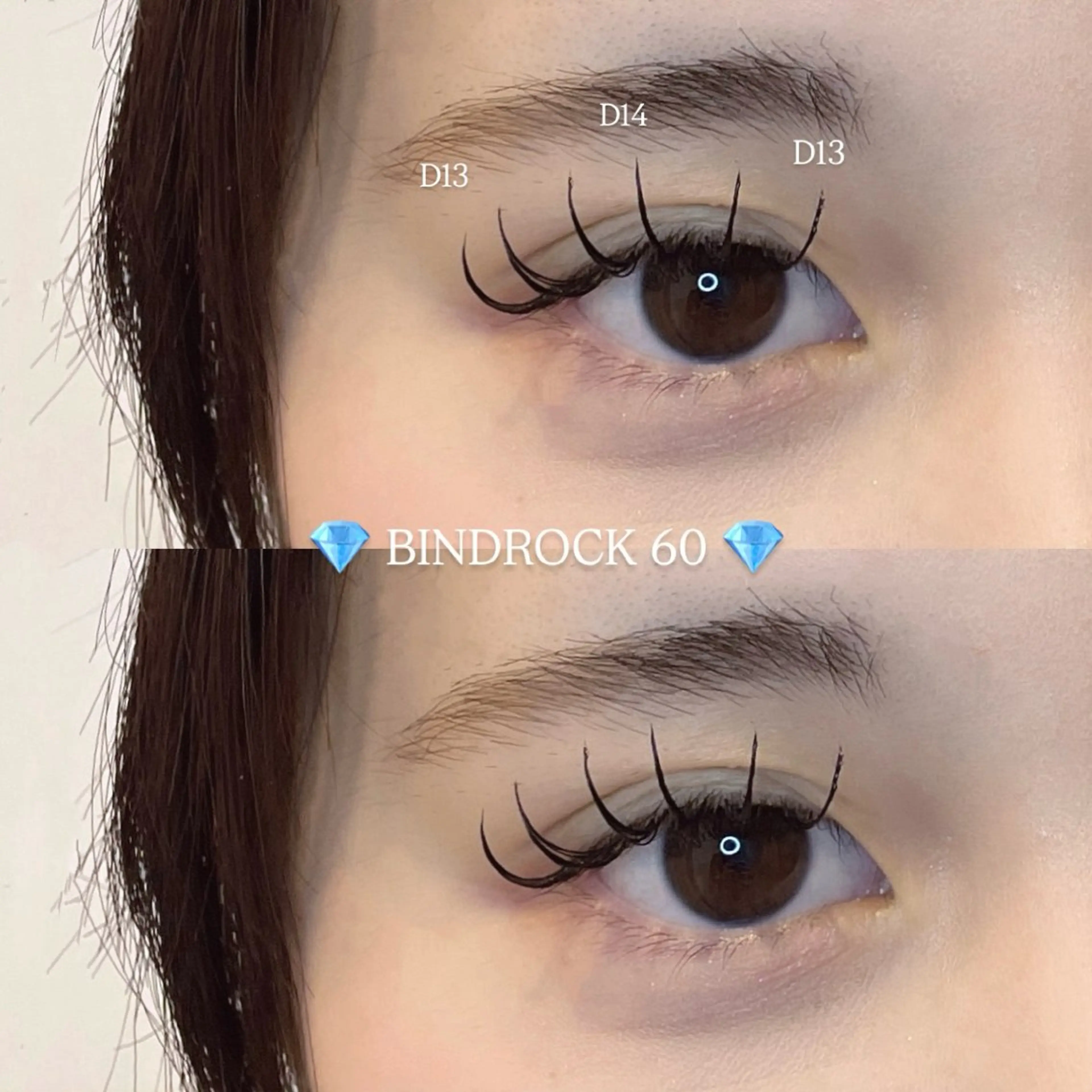 マツエク・マツパ Mell Yuuna ♡パリエク /束感のマツエク・マツパデザイン