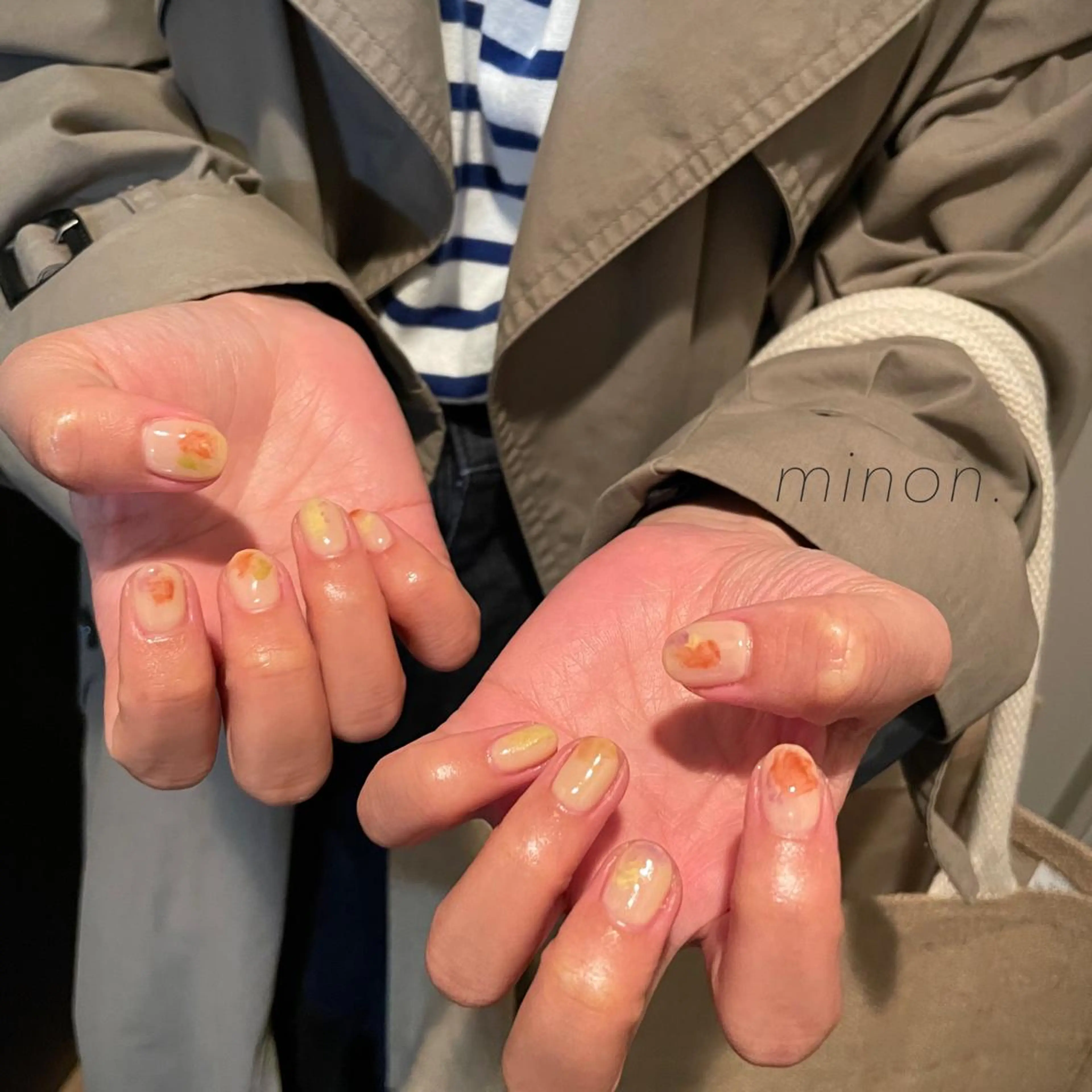 ネイル ハンドネイル ハンドケア Cae.所属・Cae. 【カエドット】のネイルデザイン