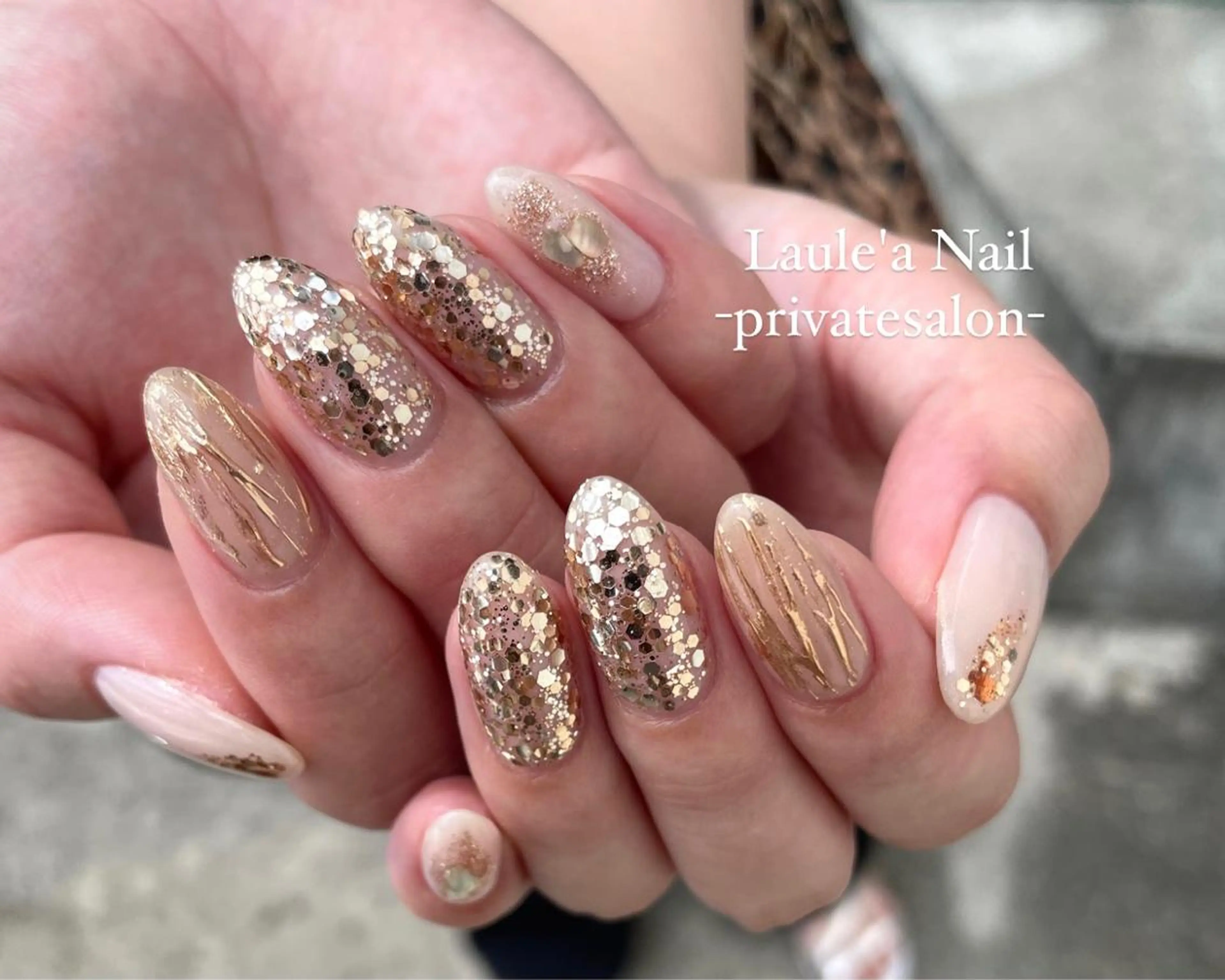 ミディアム ReAnc所属・ReAnc レアンシのネイルデザイン