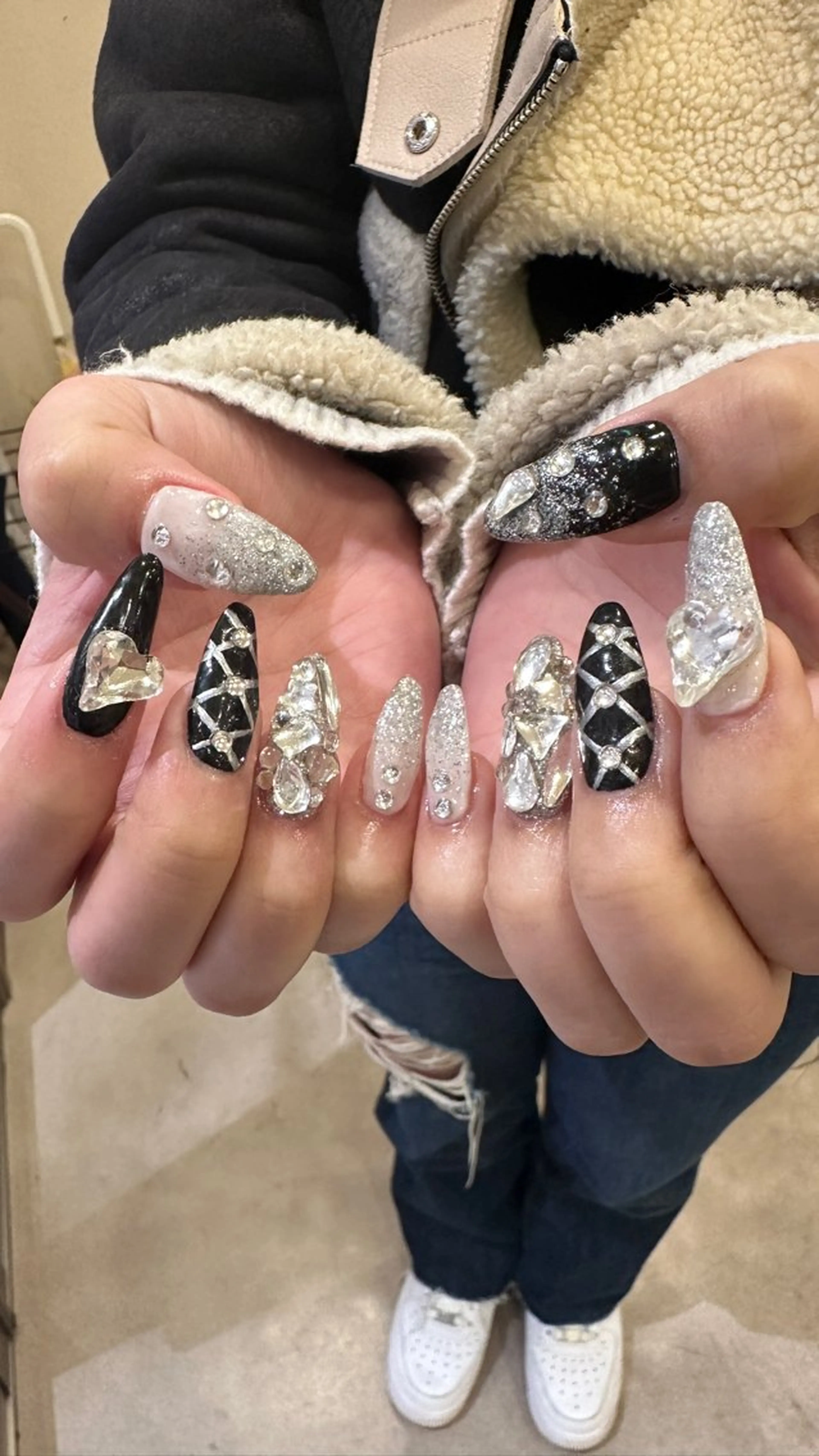 ネイル ハンドネイル 👽個性派ネイル🎀 komachiのネイルデザイン