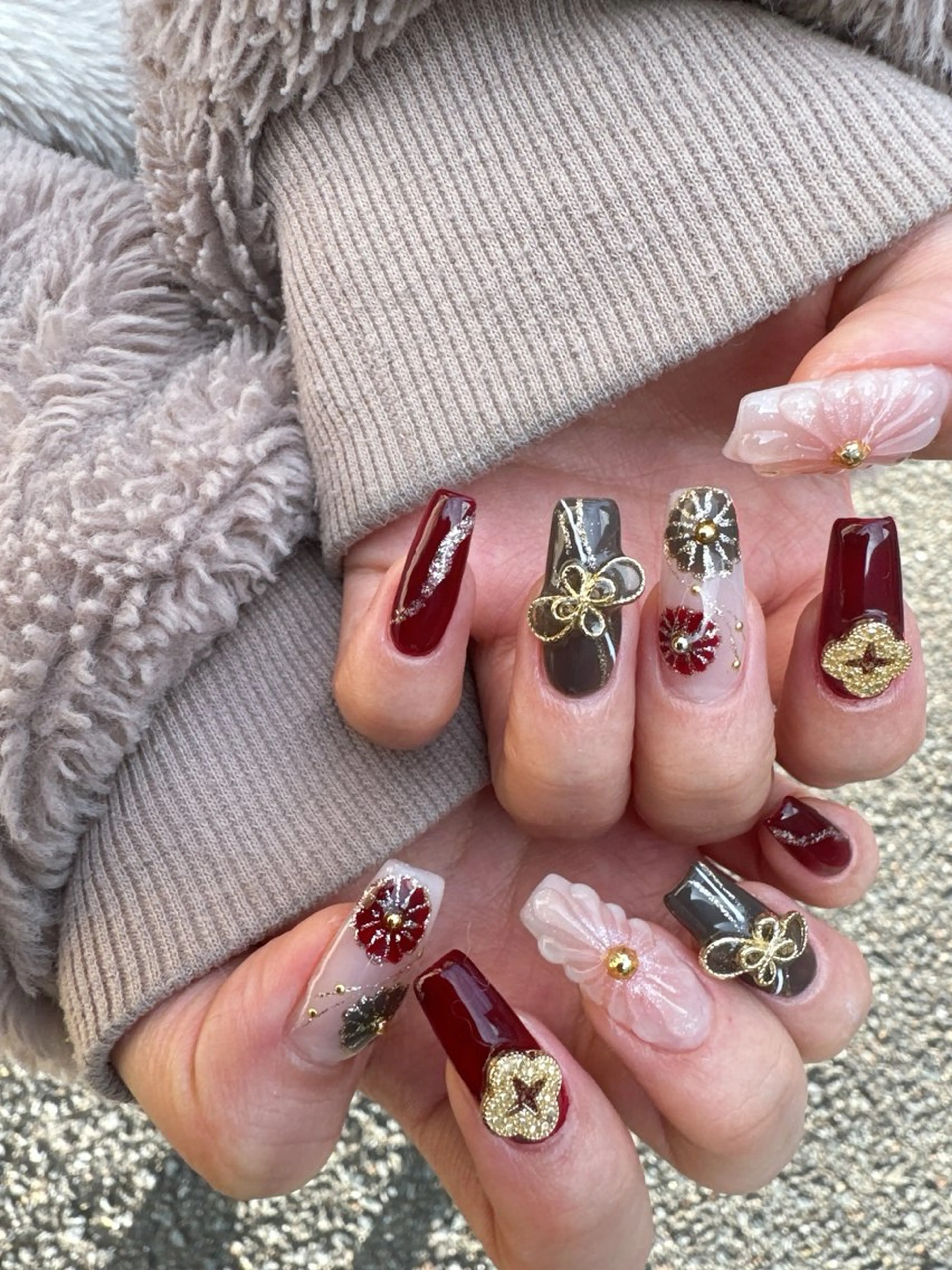 ネイル アートネイル M. freenailのネイルデザイン