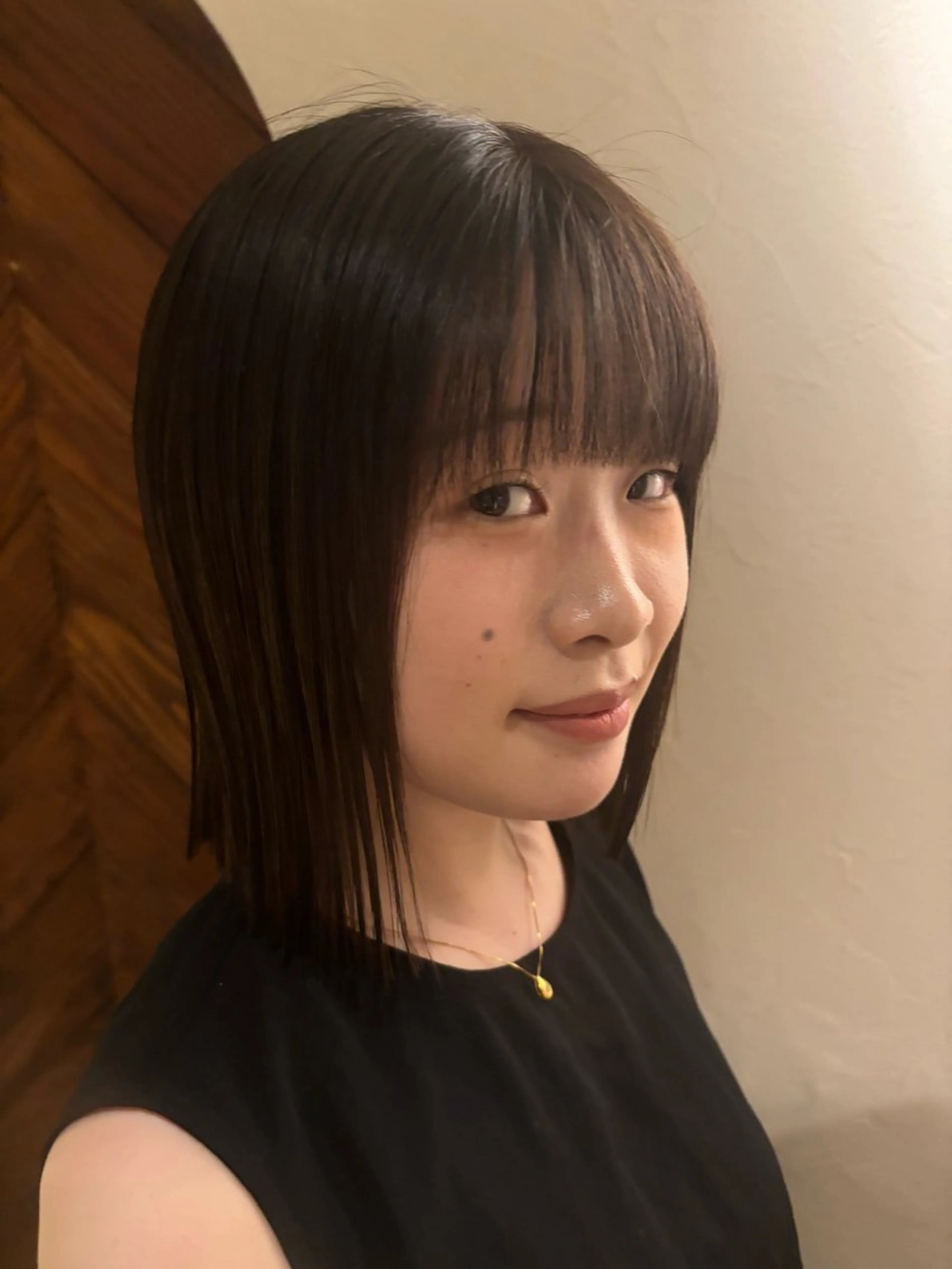 ミディアム ⌇透明感color 🌹ᴍᴇɢᴜᴍɪ ⌇のヘアスタイル