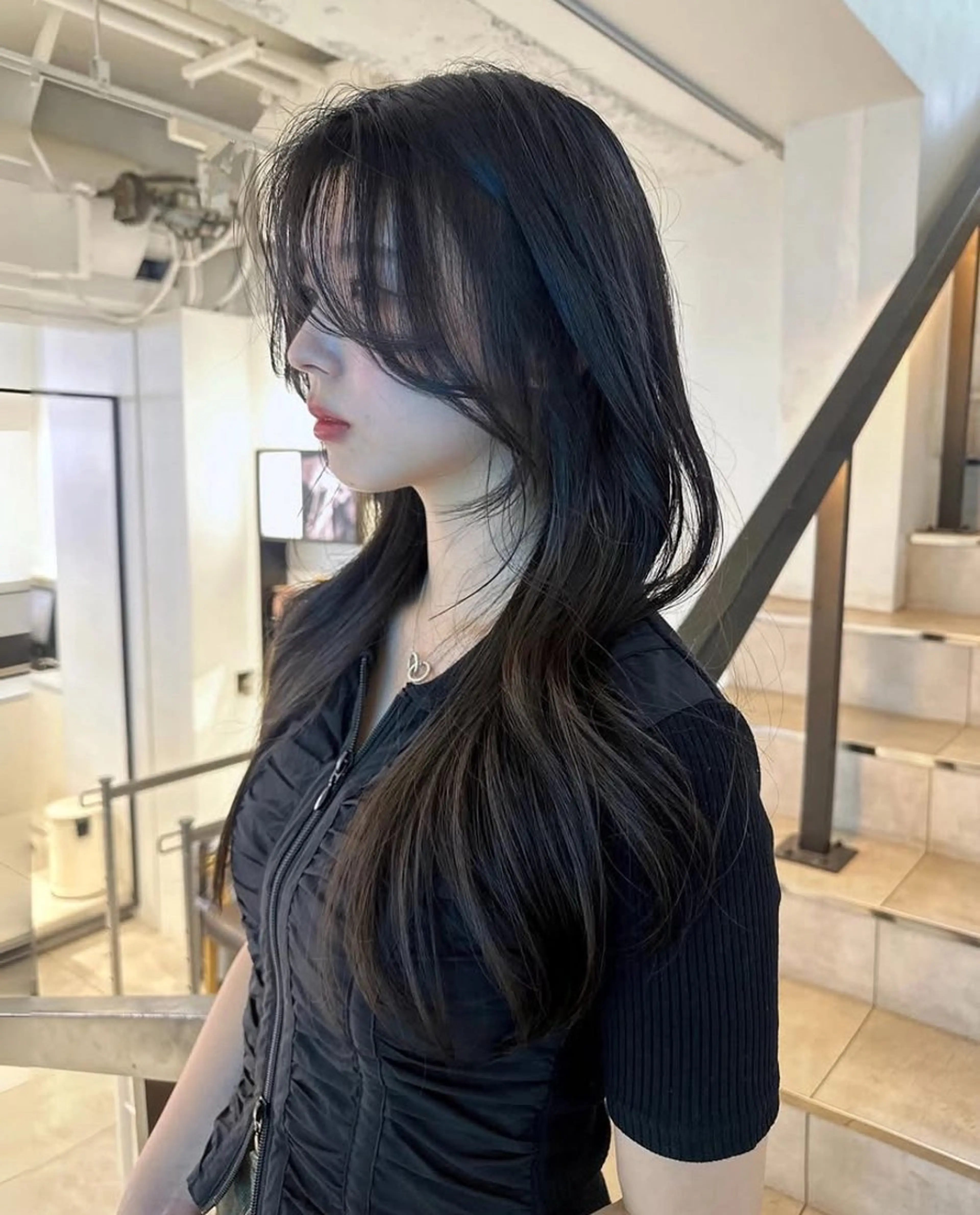 ロング カラー ヘアカラー ⭐️SORA⭐️ nail★colorのネイルデザイン