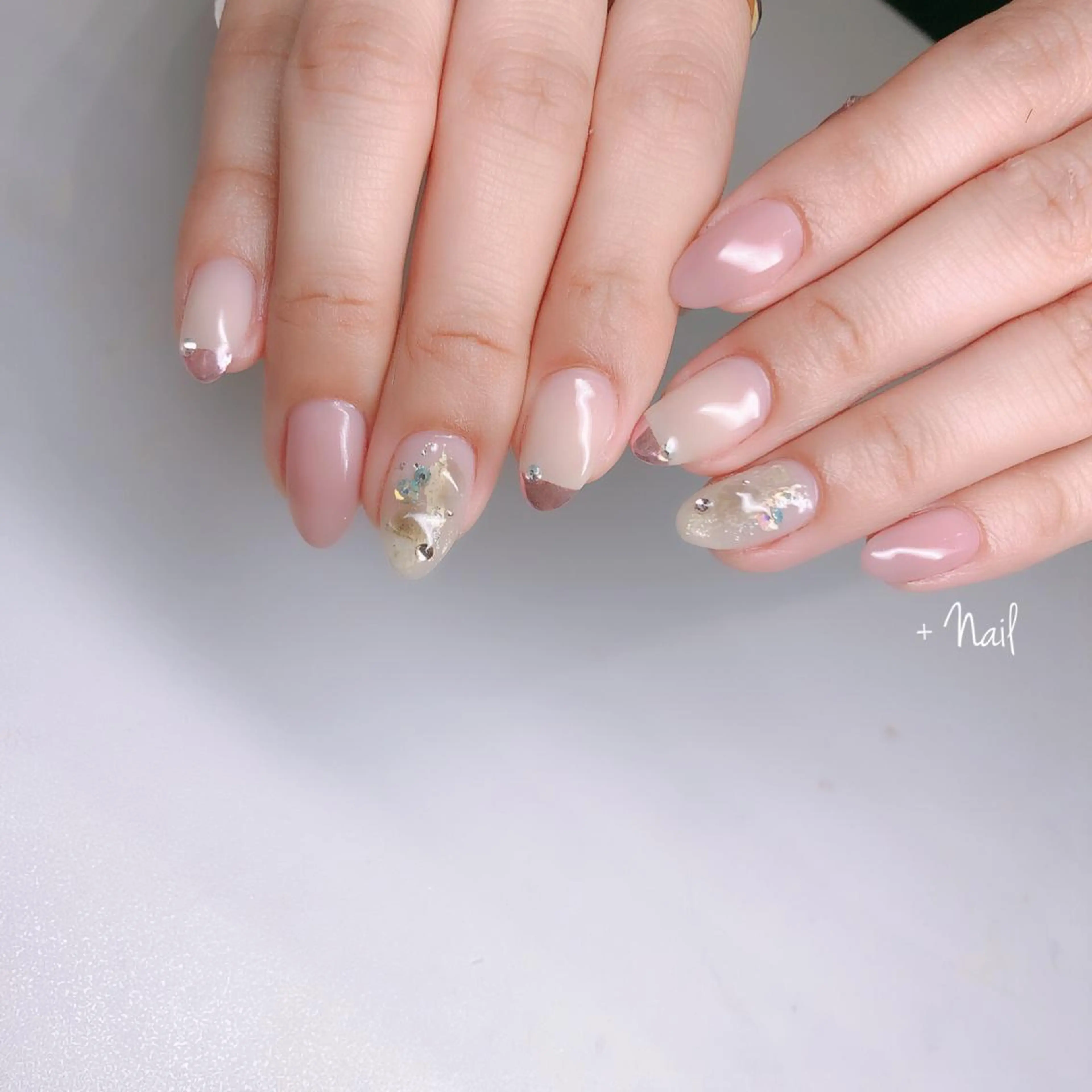 ネイル Aim* 深爪・自爪育成専門店のネイルデザイン