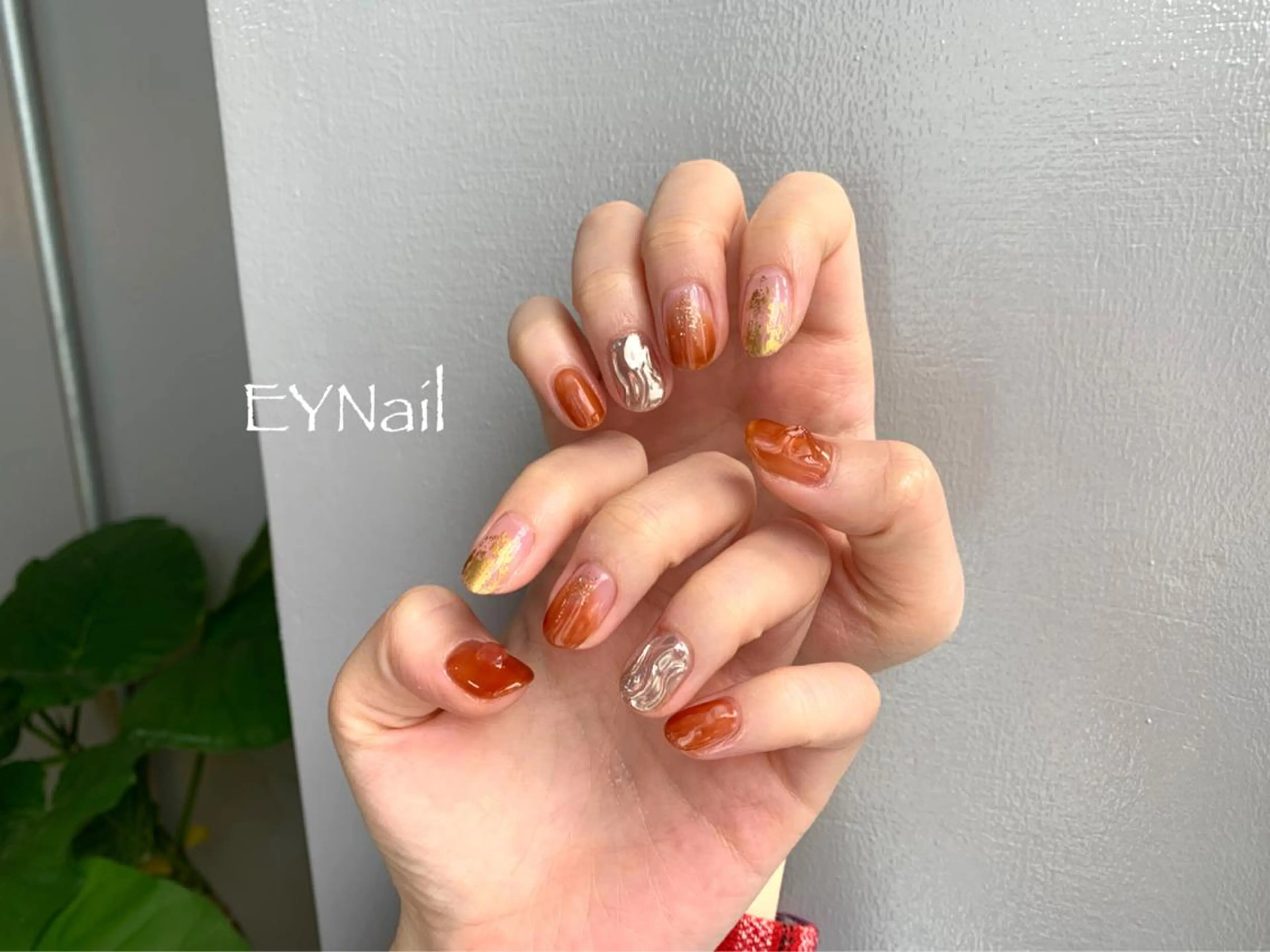ネイル EYNail所属・EYNail Eriのネイルデザイン