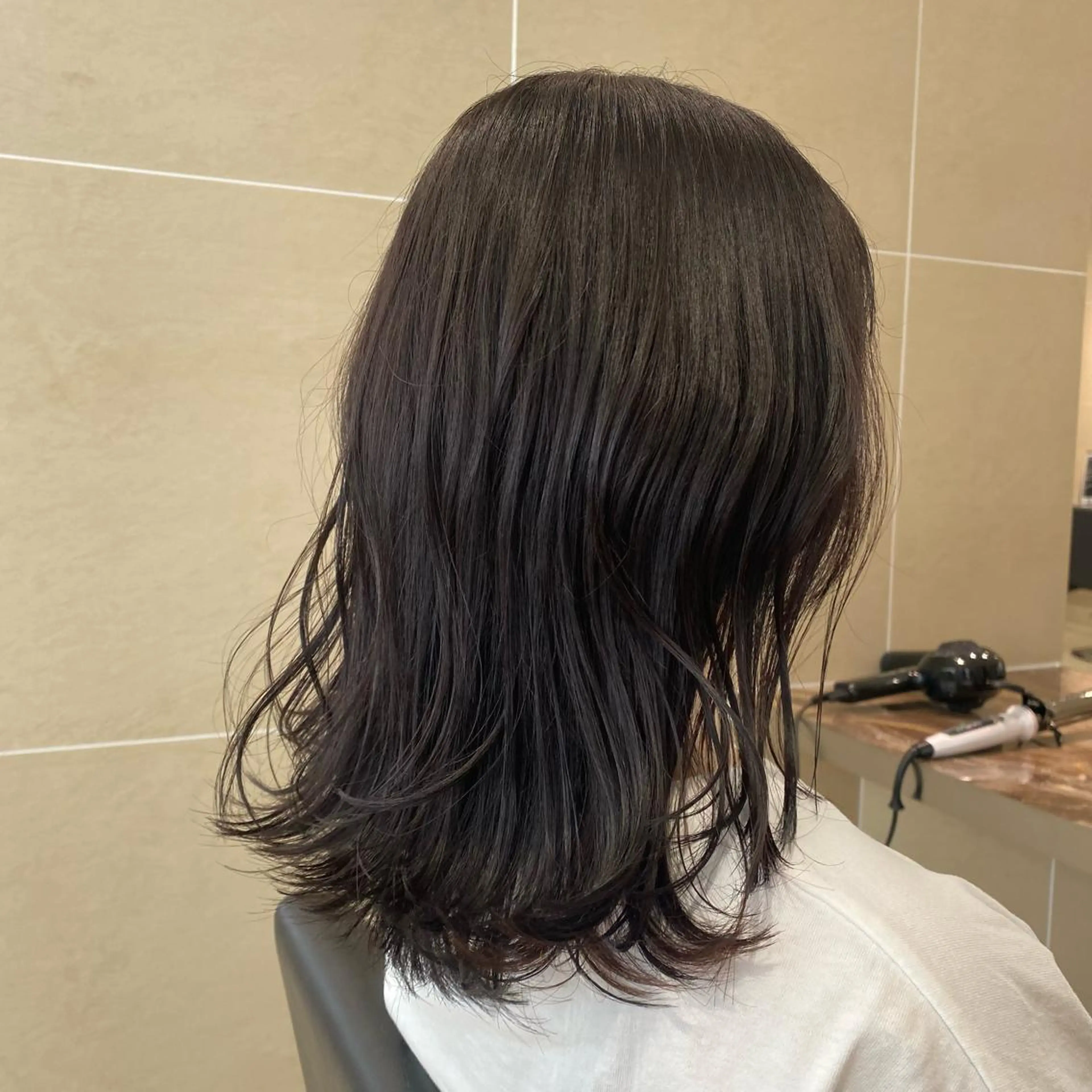 【大人女性♪】リタッチカラー＋カット＋髪質改善トリートメント¥6,000の写真