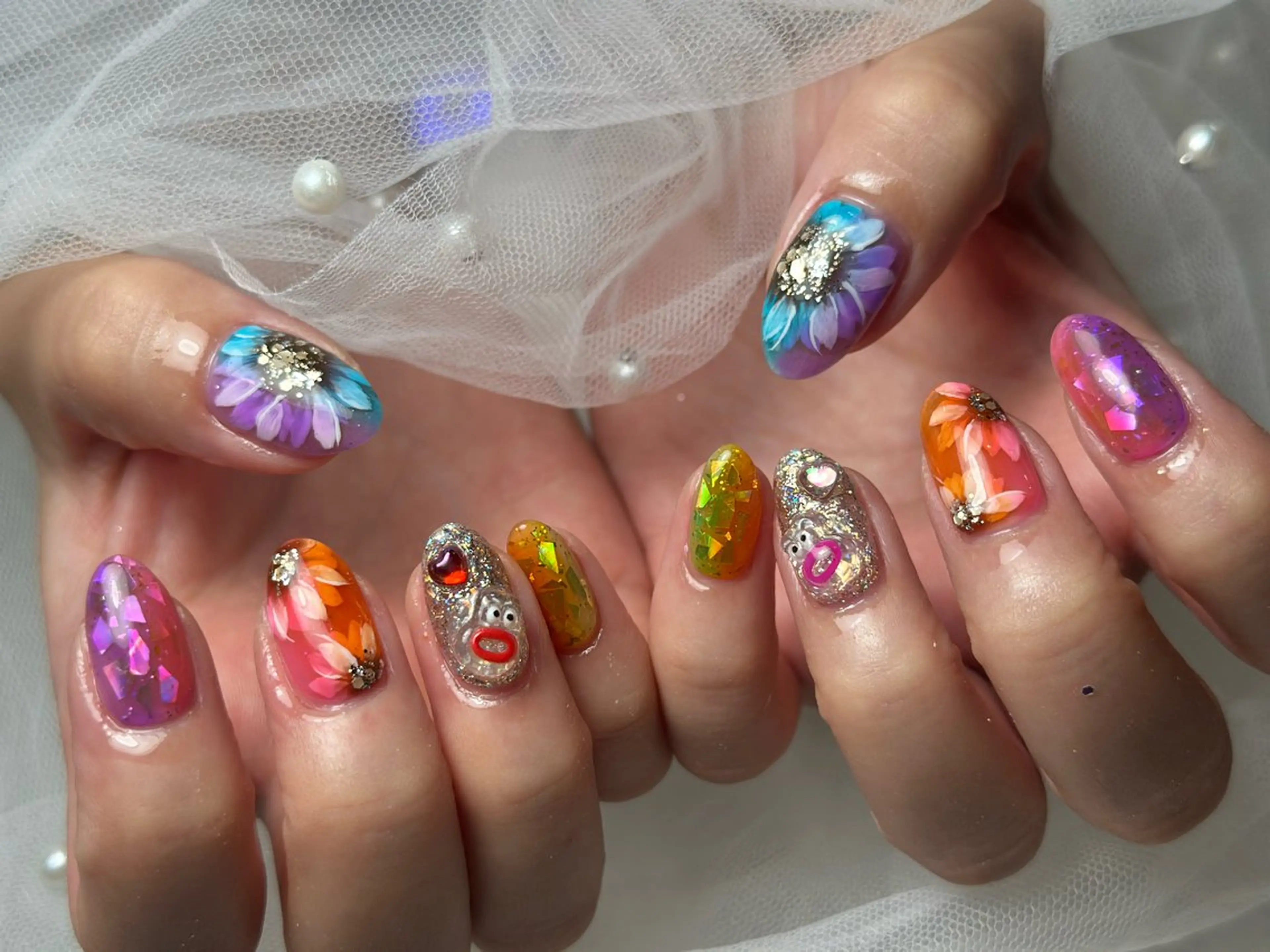 ネイル beauty salon glory所属・glory💋 Kimiのネイルデザイン