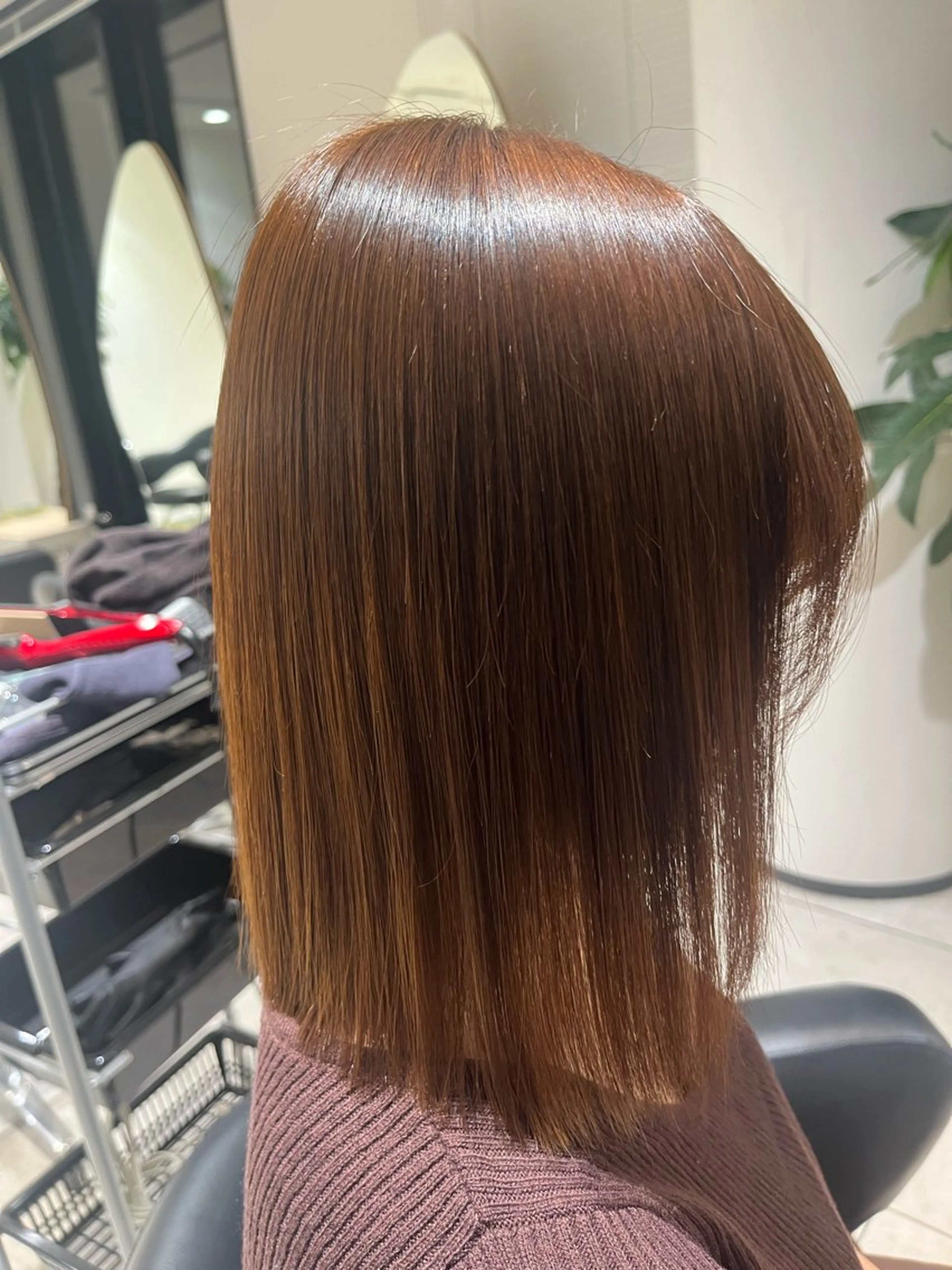 ショート パーマ 🫧美髪縮毛矯正🫧 横山 遥のヘアスタイル