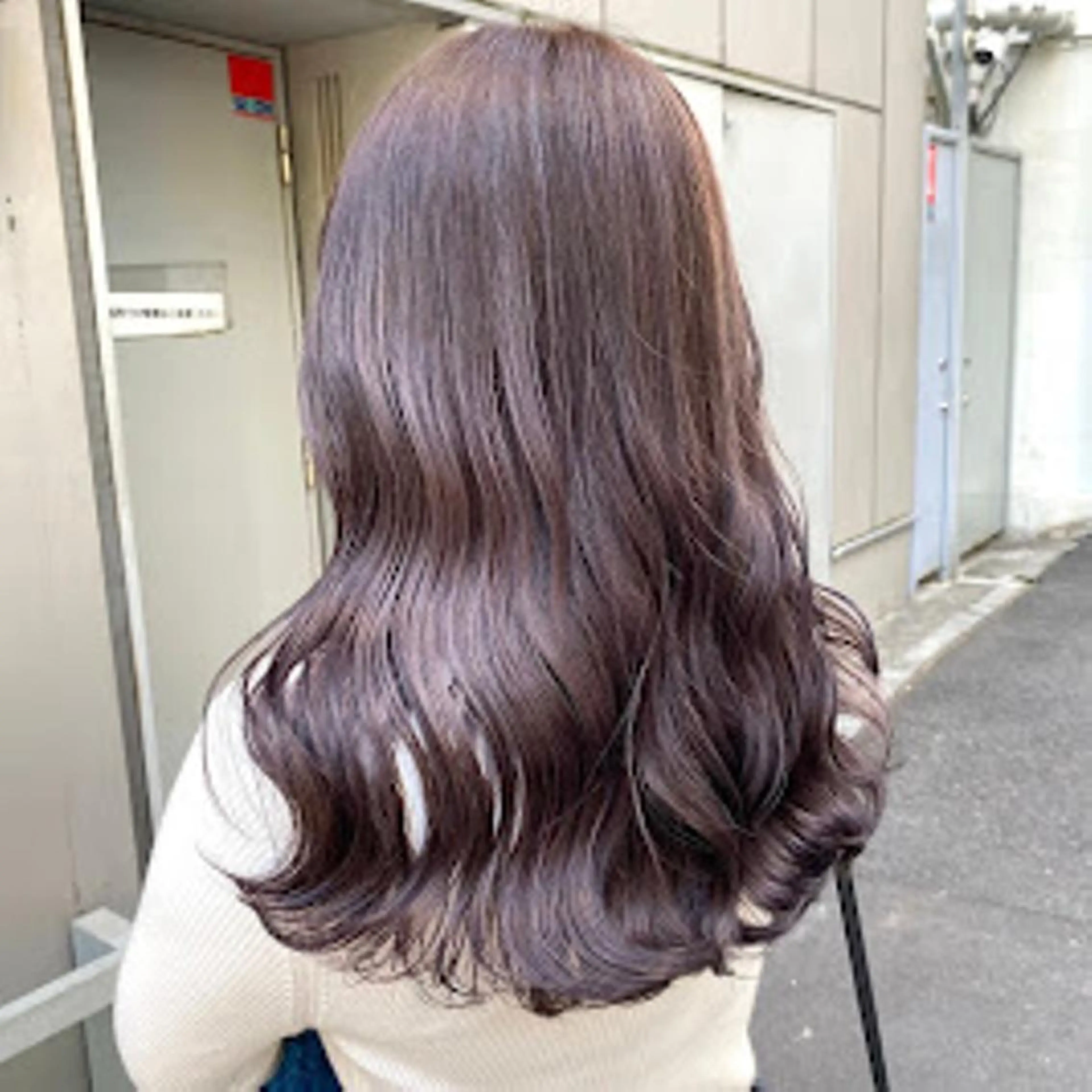 カラー 🪞【公式】表参道 🪞knot🪞のヘアスタイル