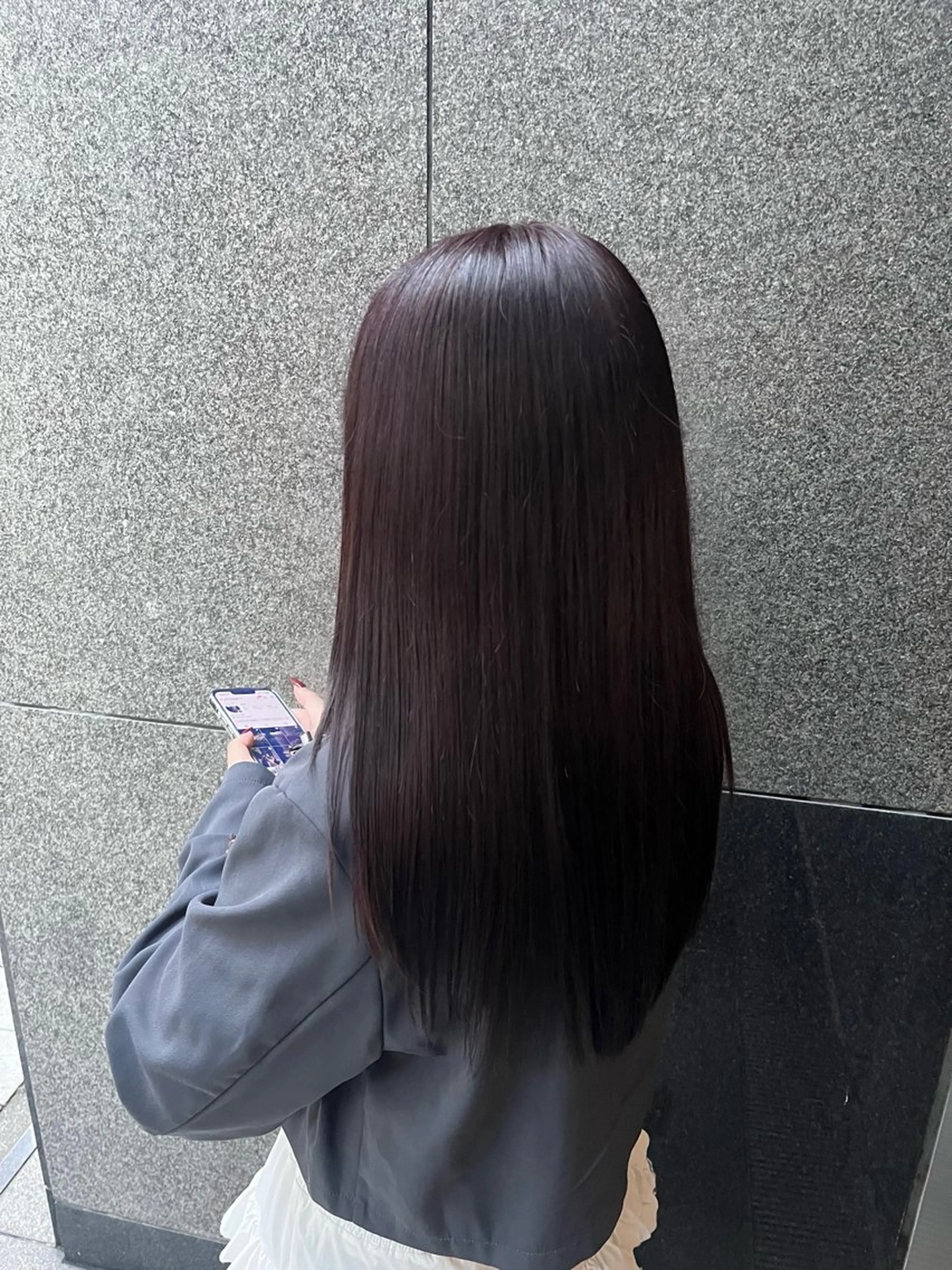 ロング ヘアカラー 長沢 結菜🎀のヘアスタイル