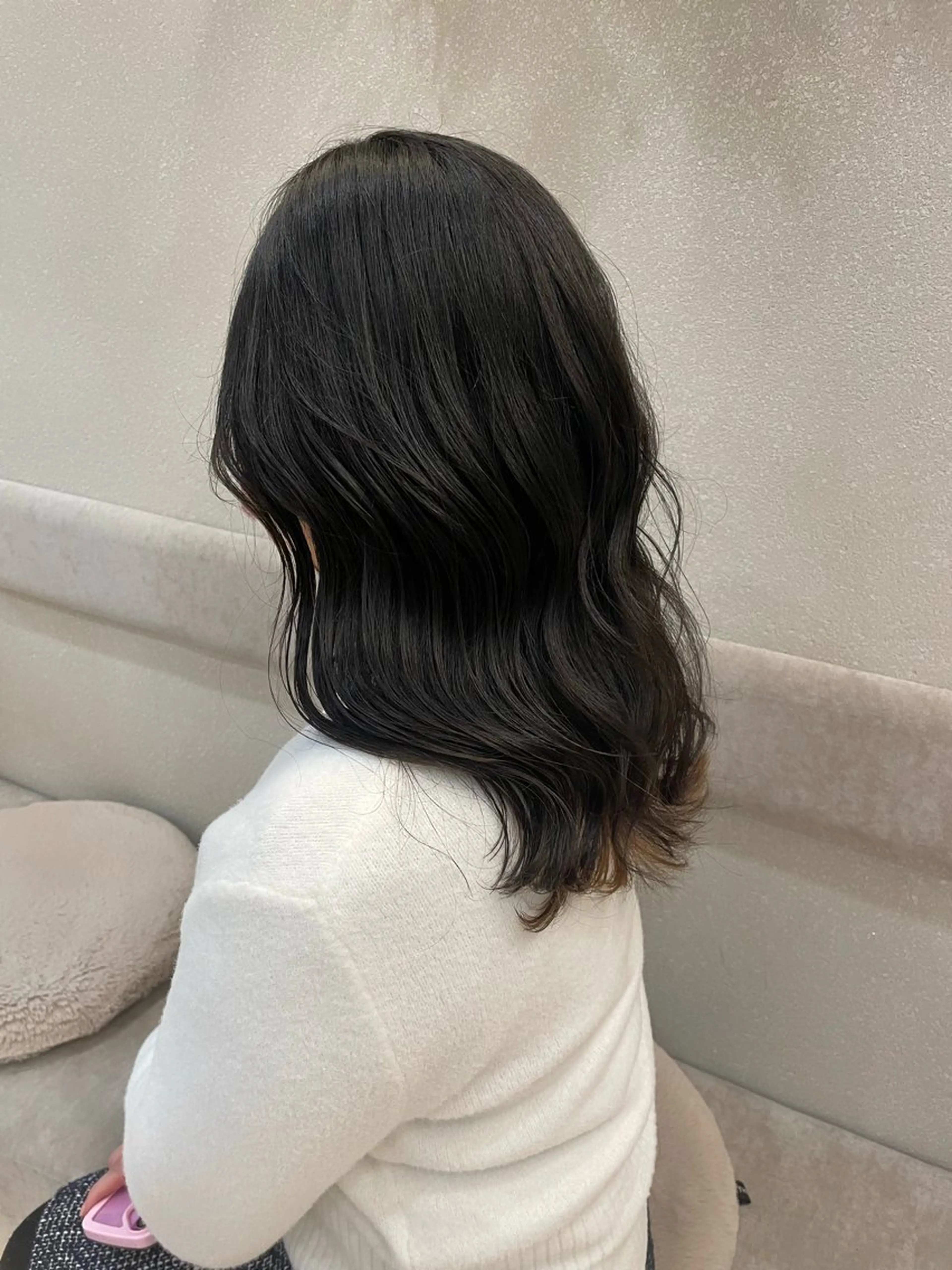ロング ボブ Cloe 梅田店所属・光武 龍音のヘアスタイル