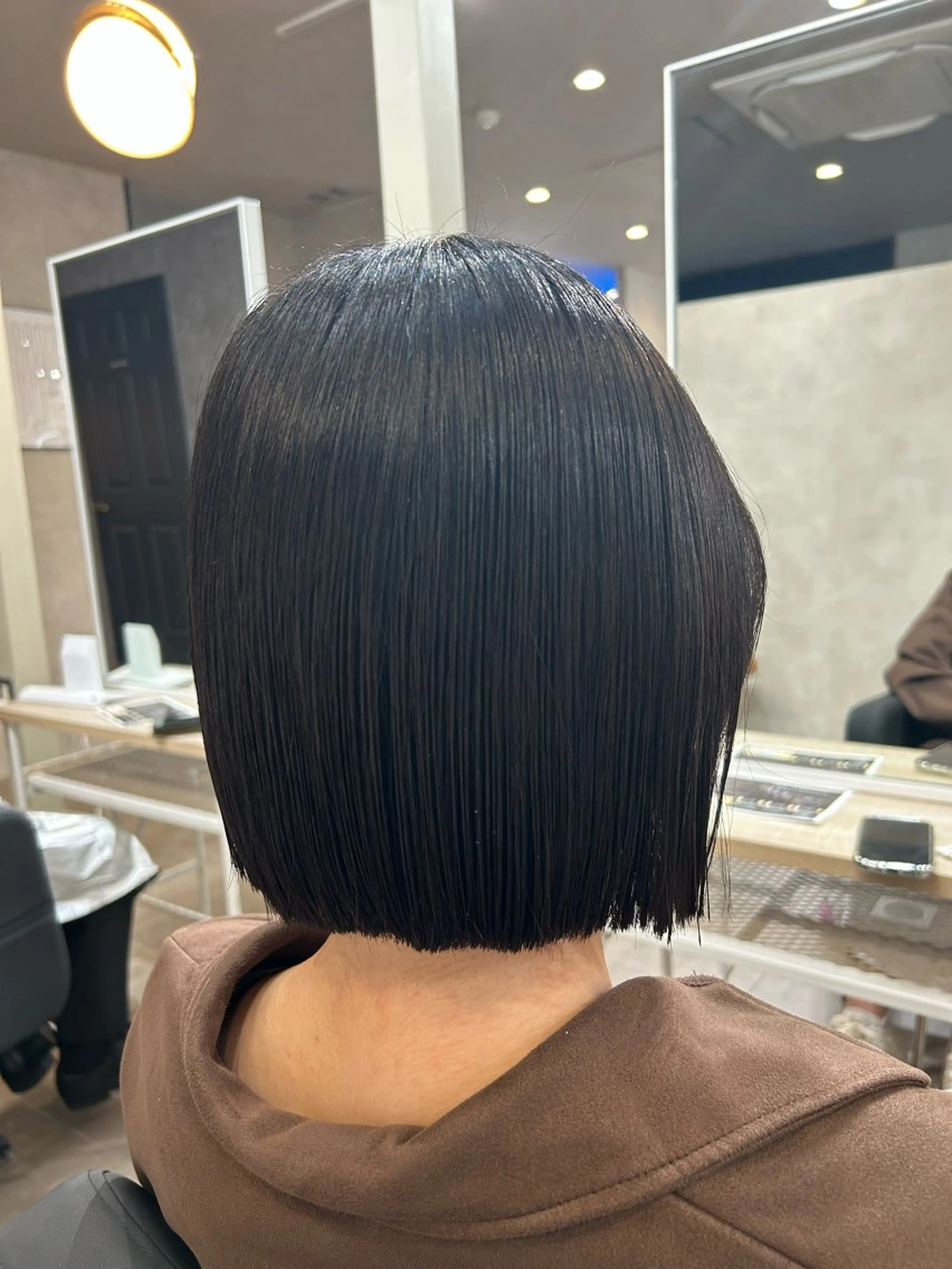 石原 侑季のヘアスタイル