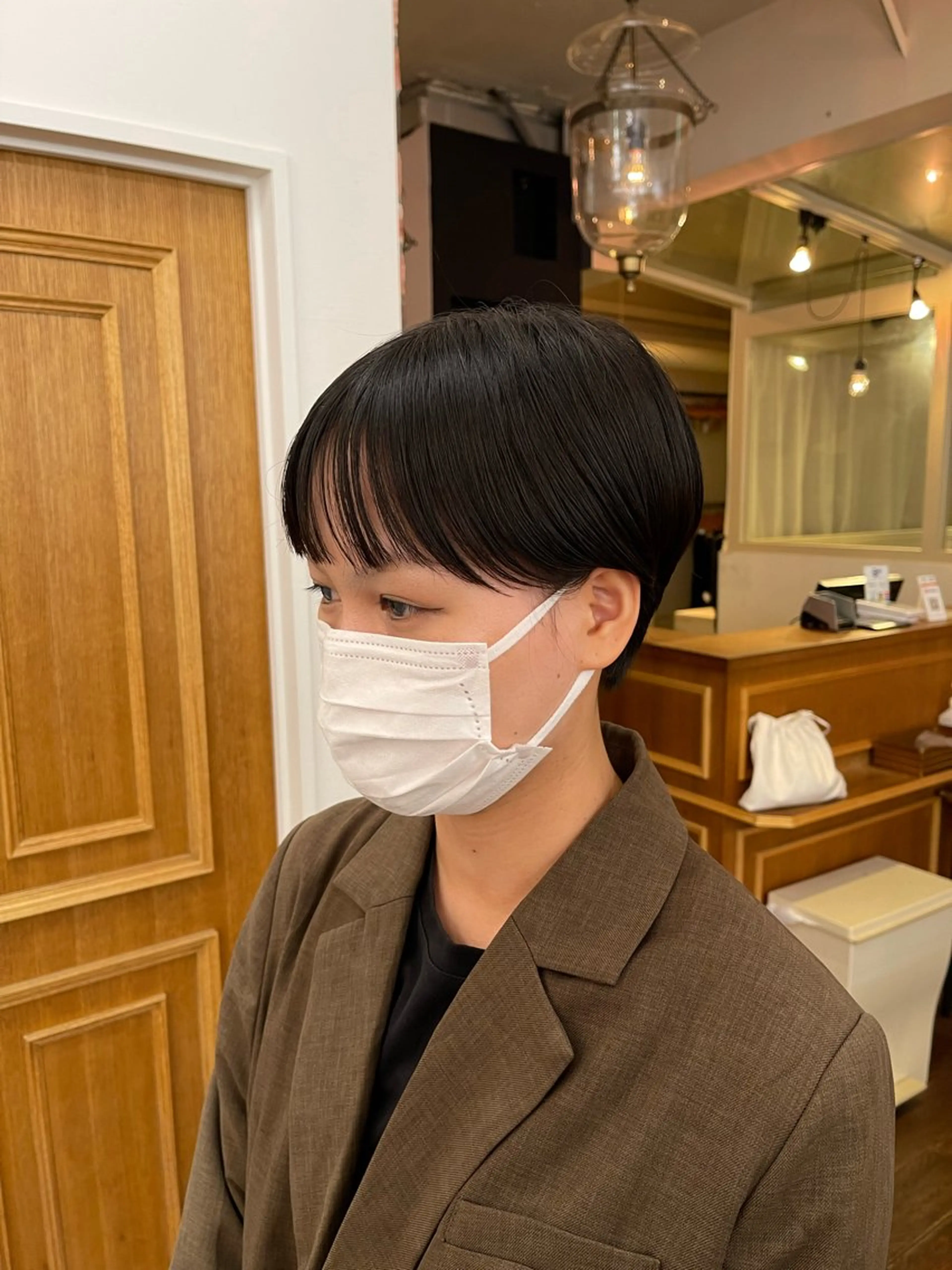 ショート カラー メイクス表参道所属・ショート/ボブ 矢野湧也のヘアスタイル