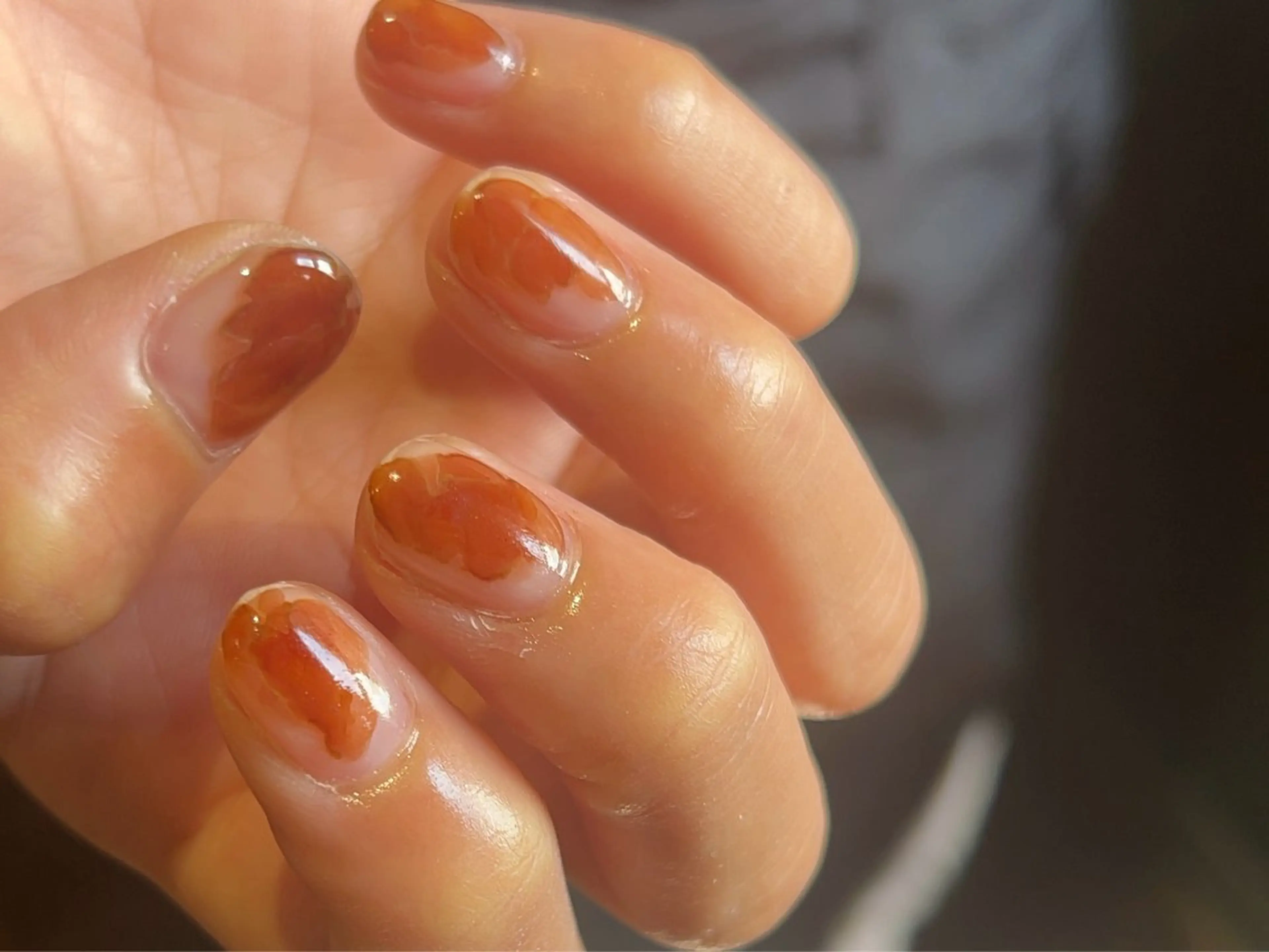 ネイル ワンカラーネイル ciel【シエル】所属・ciel nailのネイルデザイン