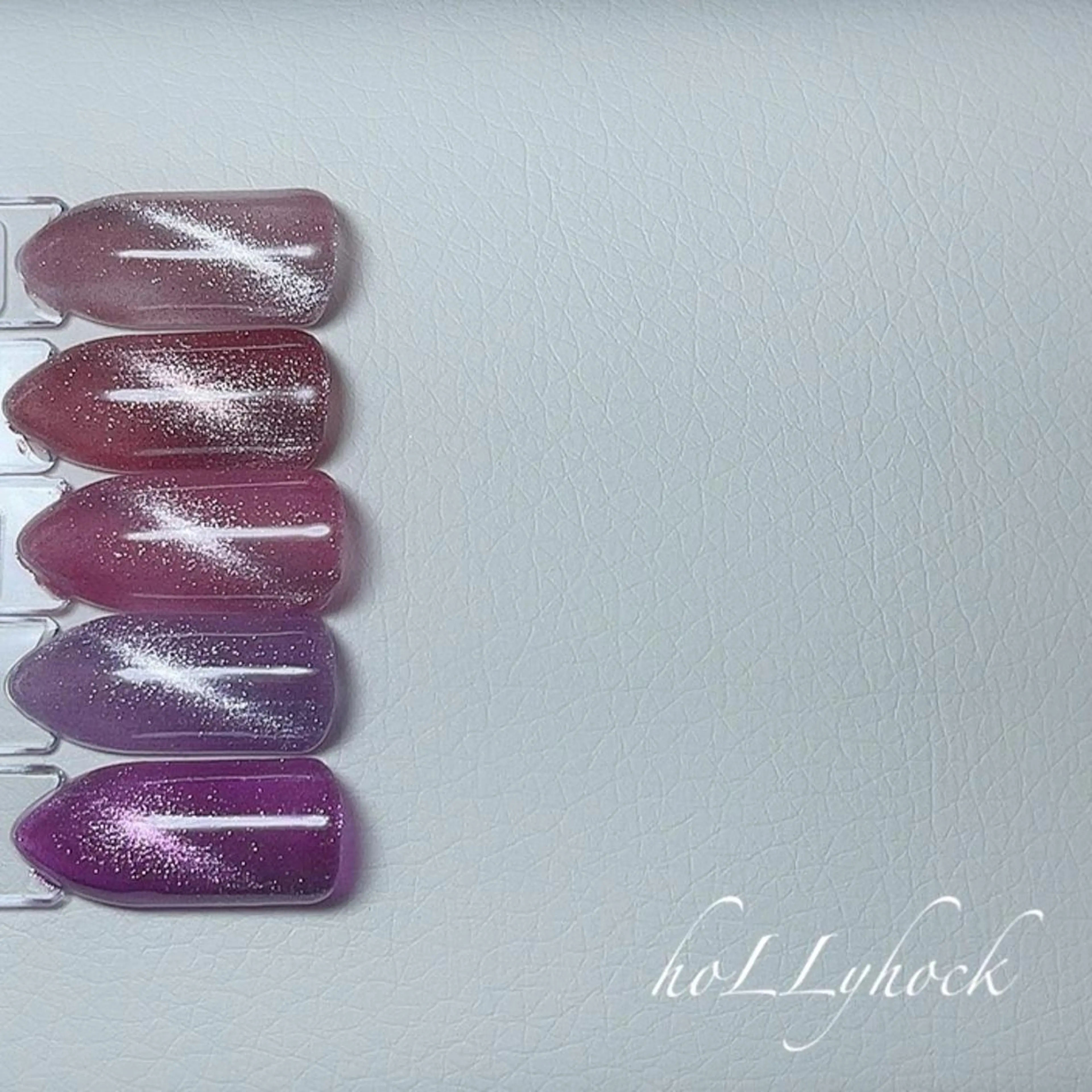 ネイル マグネットネイル ハンドネイル nail salon hoLLyhockのネイルデザイン