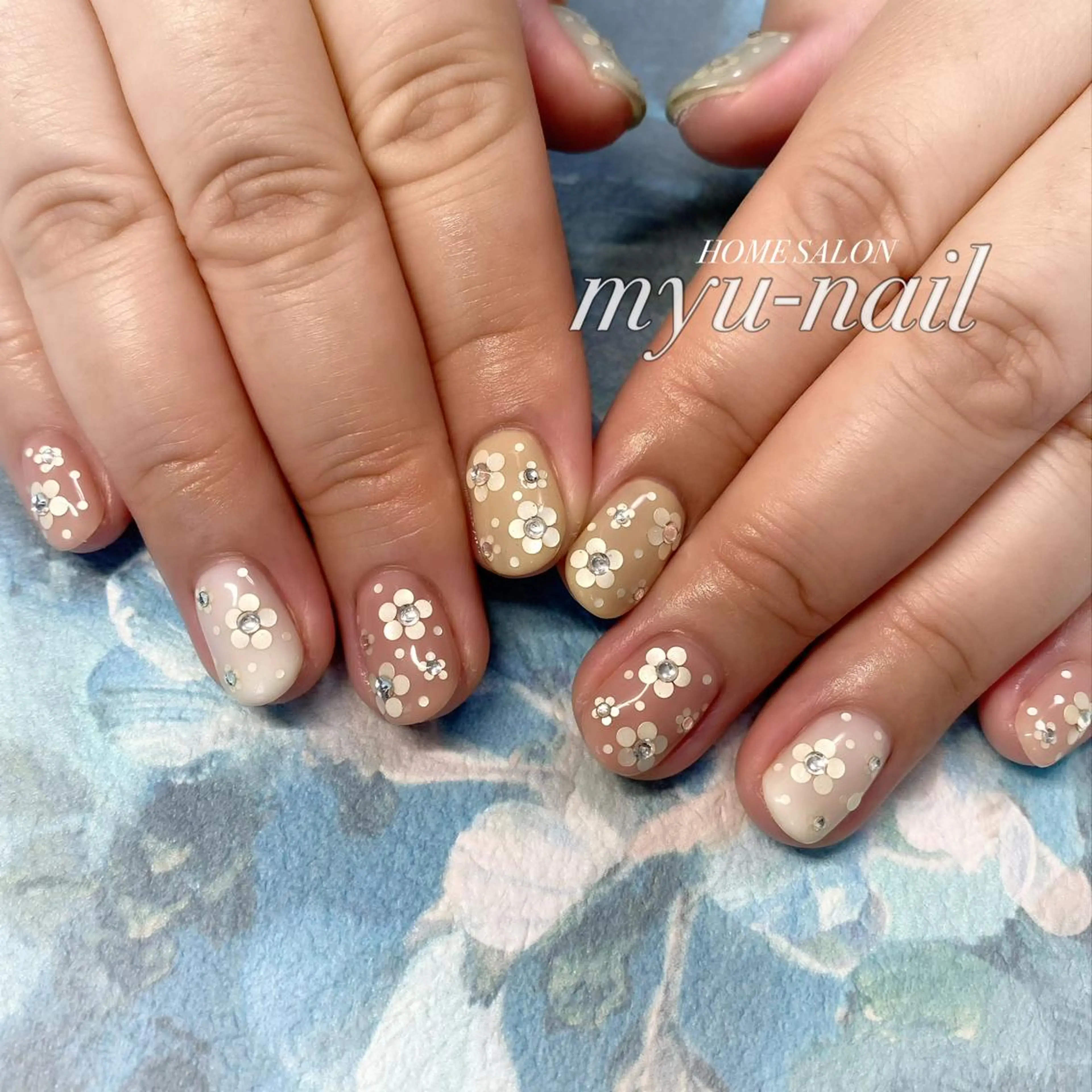 ネイル ホームサロン myu-nailのネイルデザイン