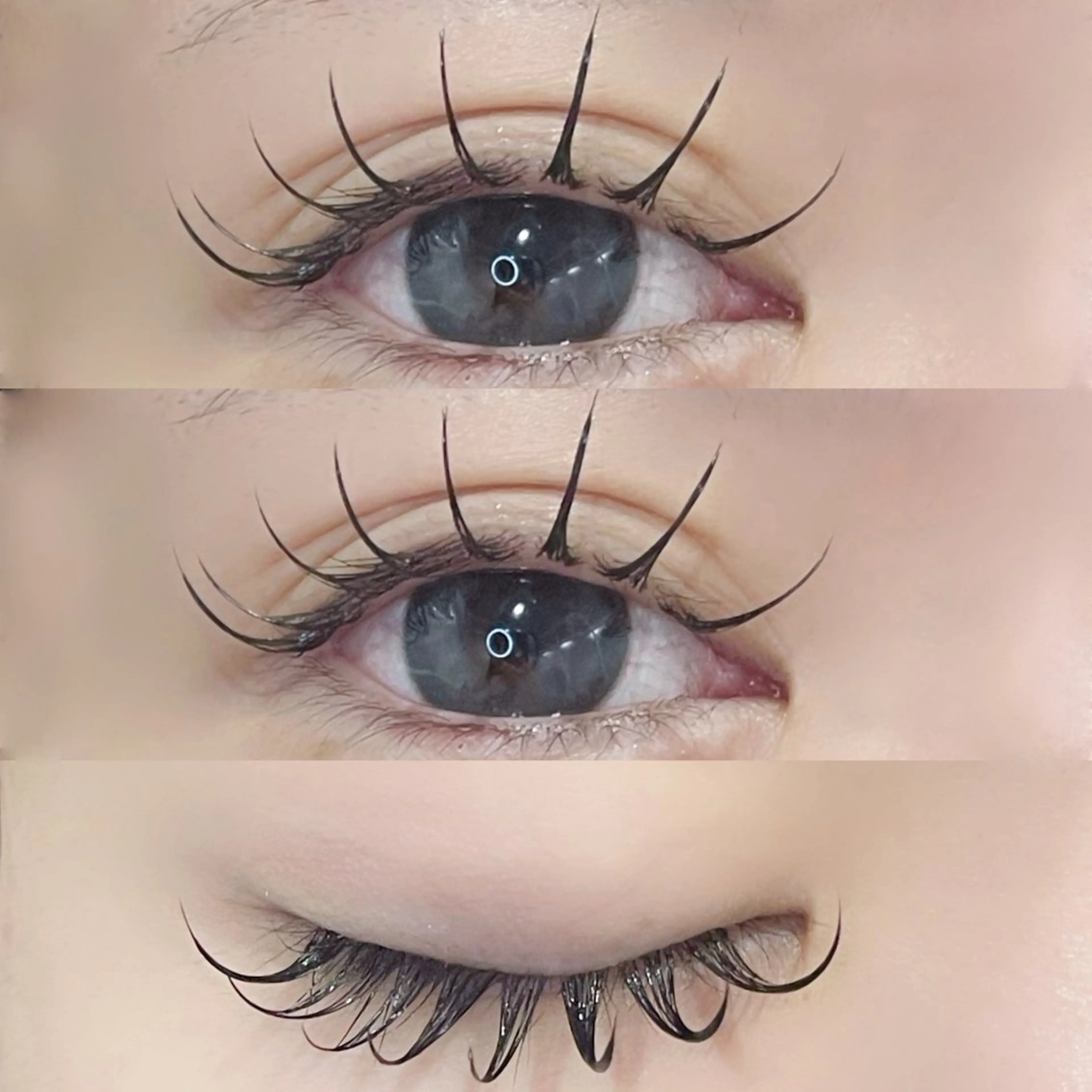 マツエク・マツパ laurel.eye yuukaのマツエク・マツパデザイン