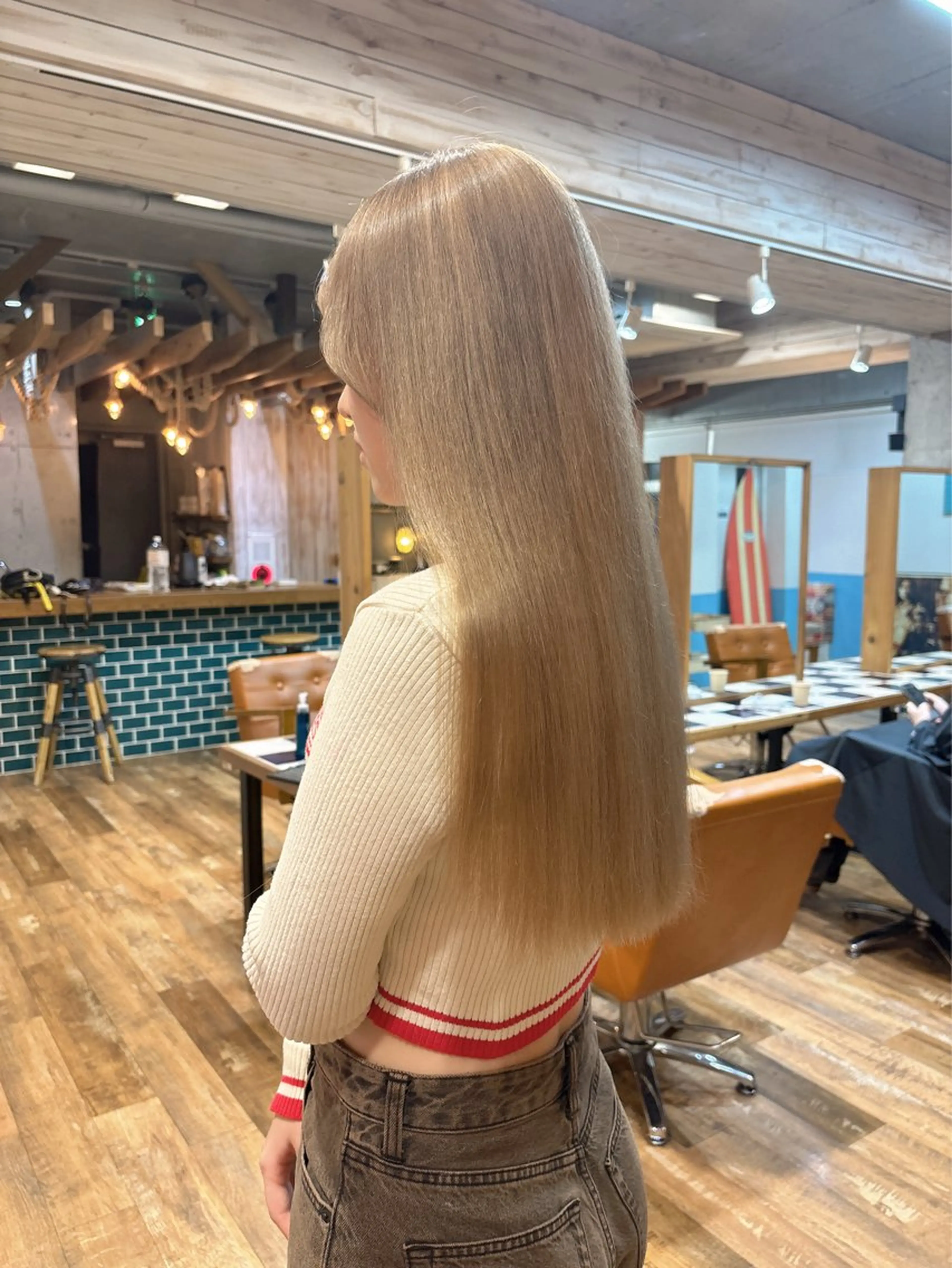 ロング カラー ヘアカラー 🧡カラー特化／ 透明感🧡カイトのヘアスタイル