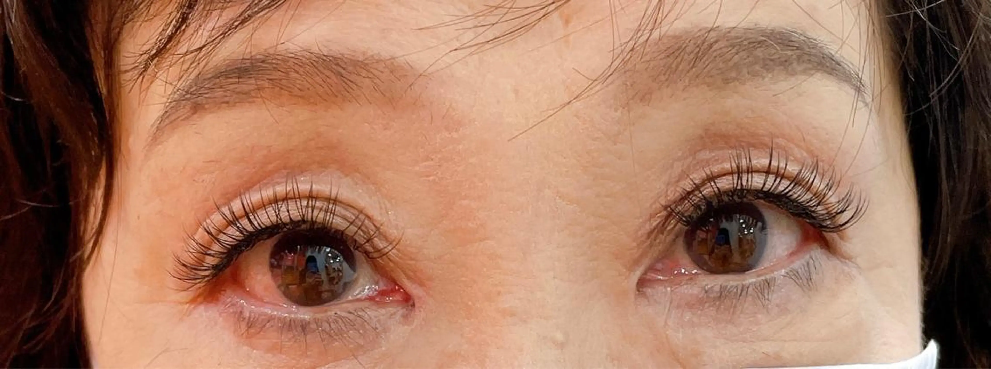 マツエク・マツパ アイブロウ ゴージャス スタジオAZ所属・jasmine yamashitaのマツエク・マツパデザイン