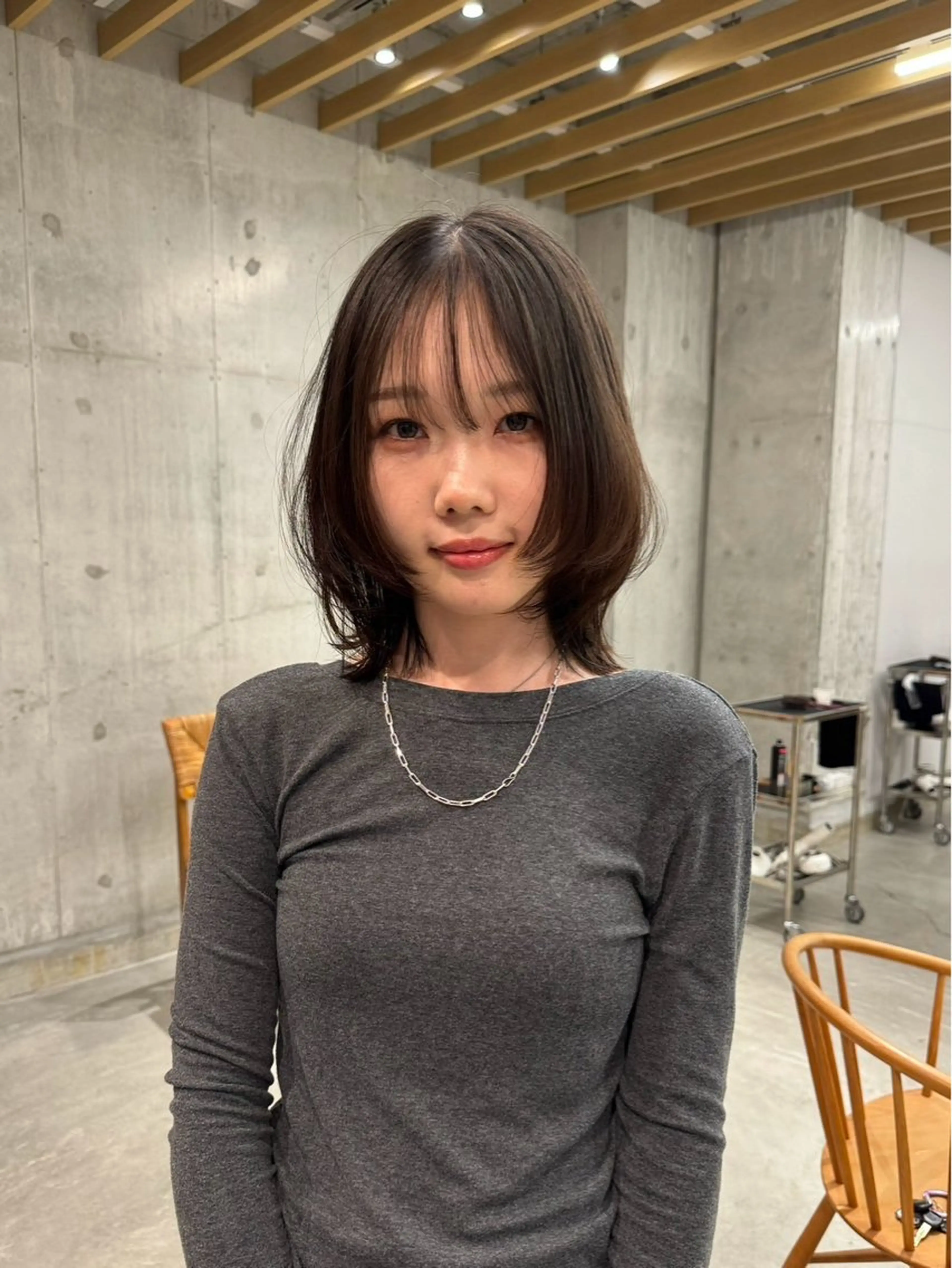 💘当日限定💘前髪カット➕カラーの写真
