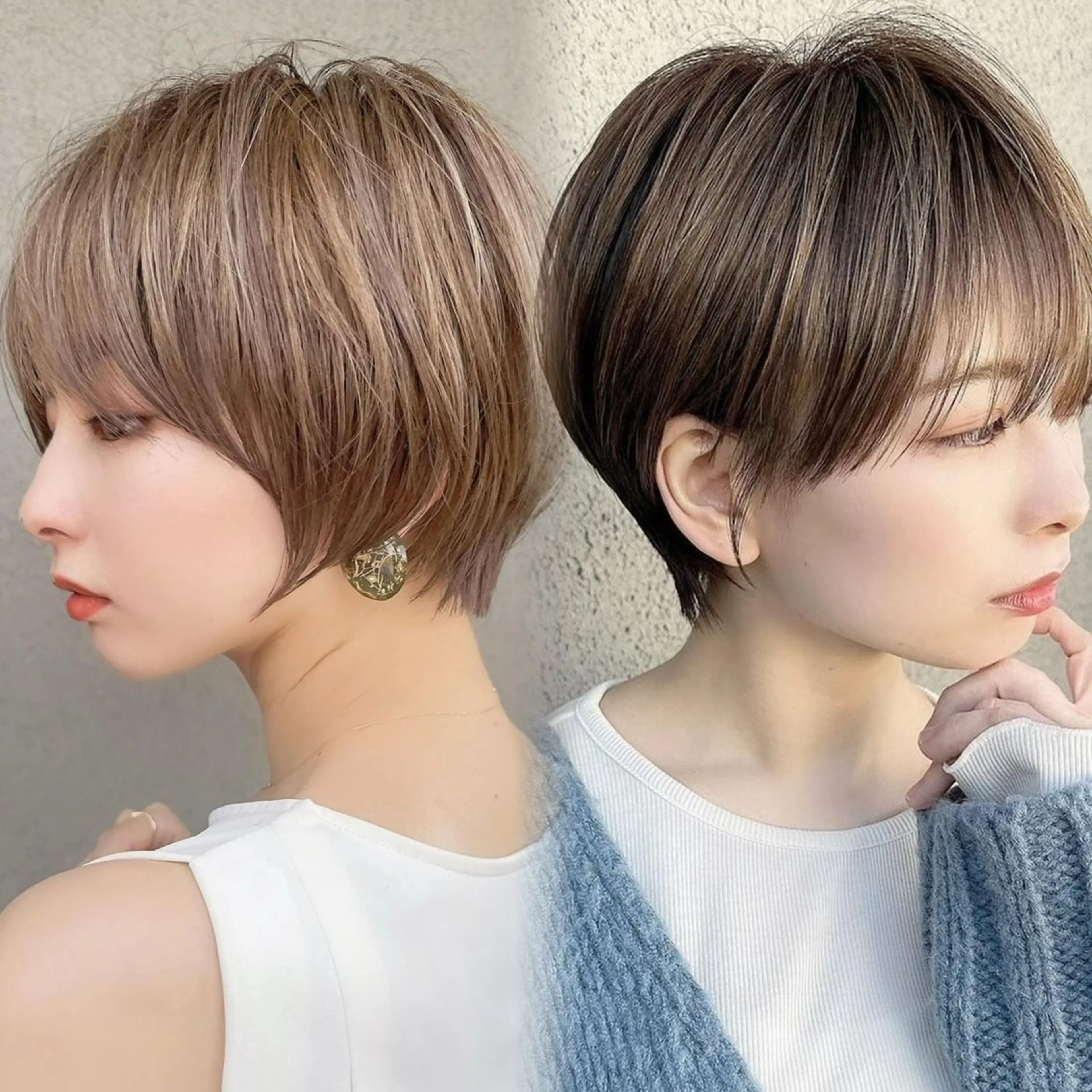 カラー ❤️ブリーチなし💚 ダブルカラー平野実花のヘアスタイル