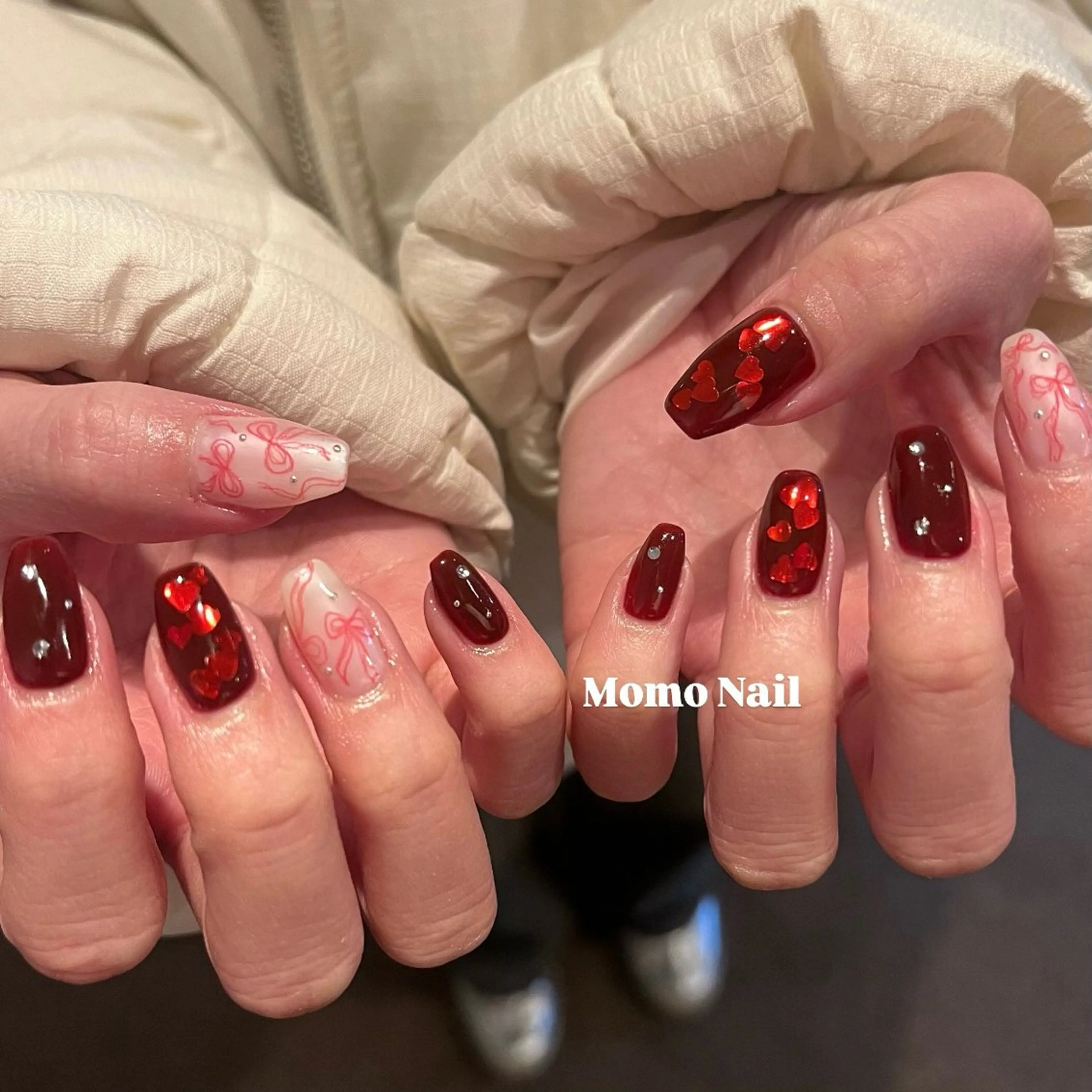 ネイル ハンドネイル Momo  Nail所属・Momo Nailのネイルデザイン