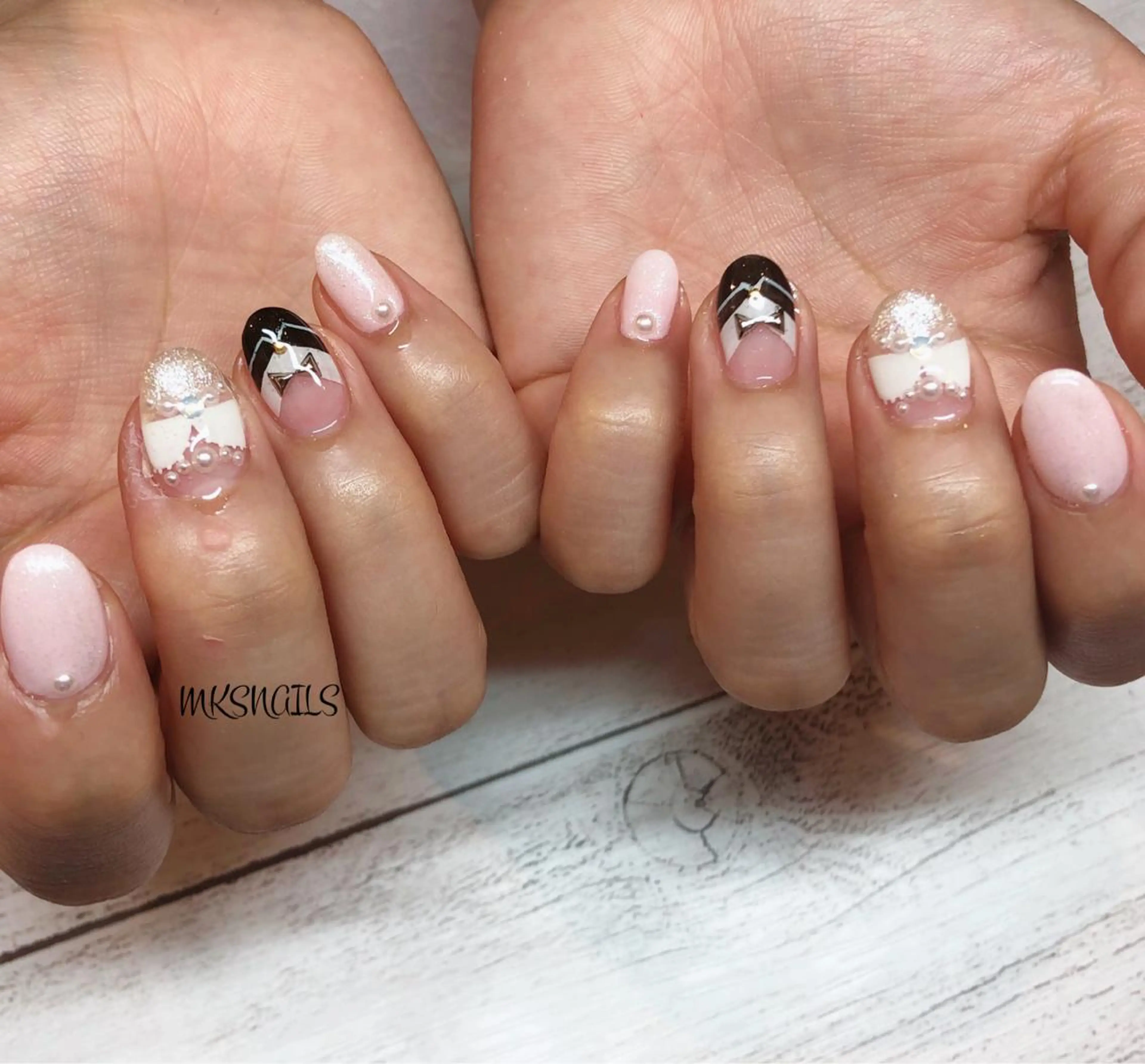 ネイル mks＊nail所属・mks＊ nailのネイルデザイン