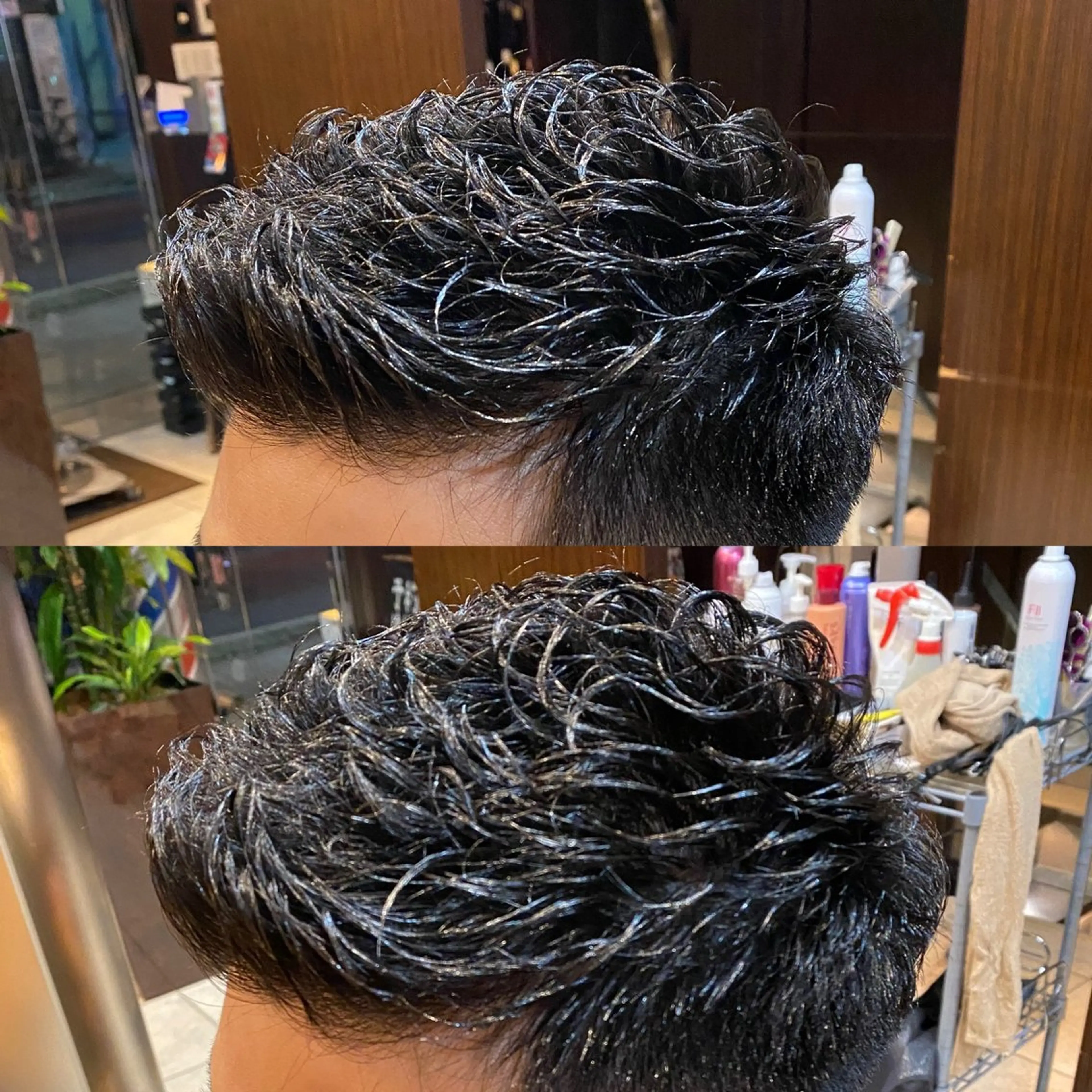 ショート 北川 竜也のヘアスタイル