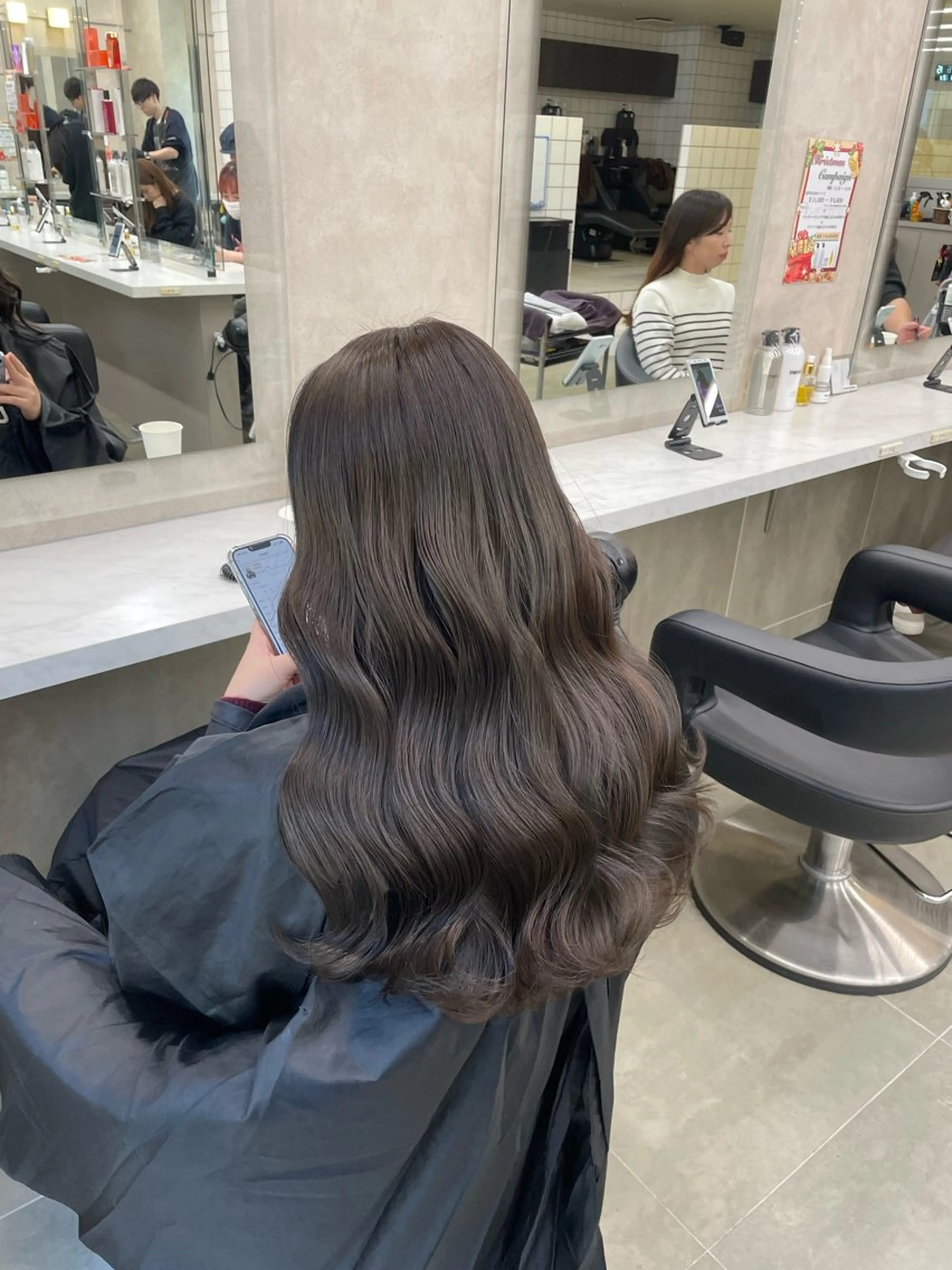 ロング カラー ヘアアレンジ 💗横浜美容室 💗HARUNAのヘアスタイル