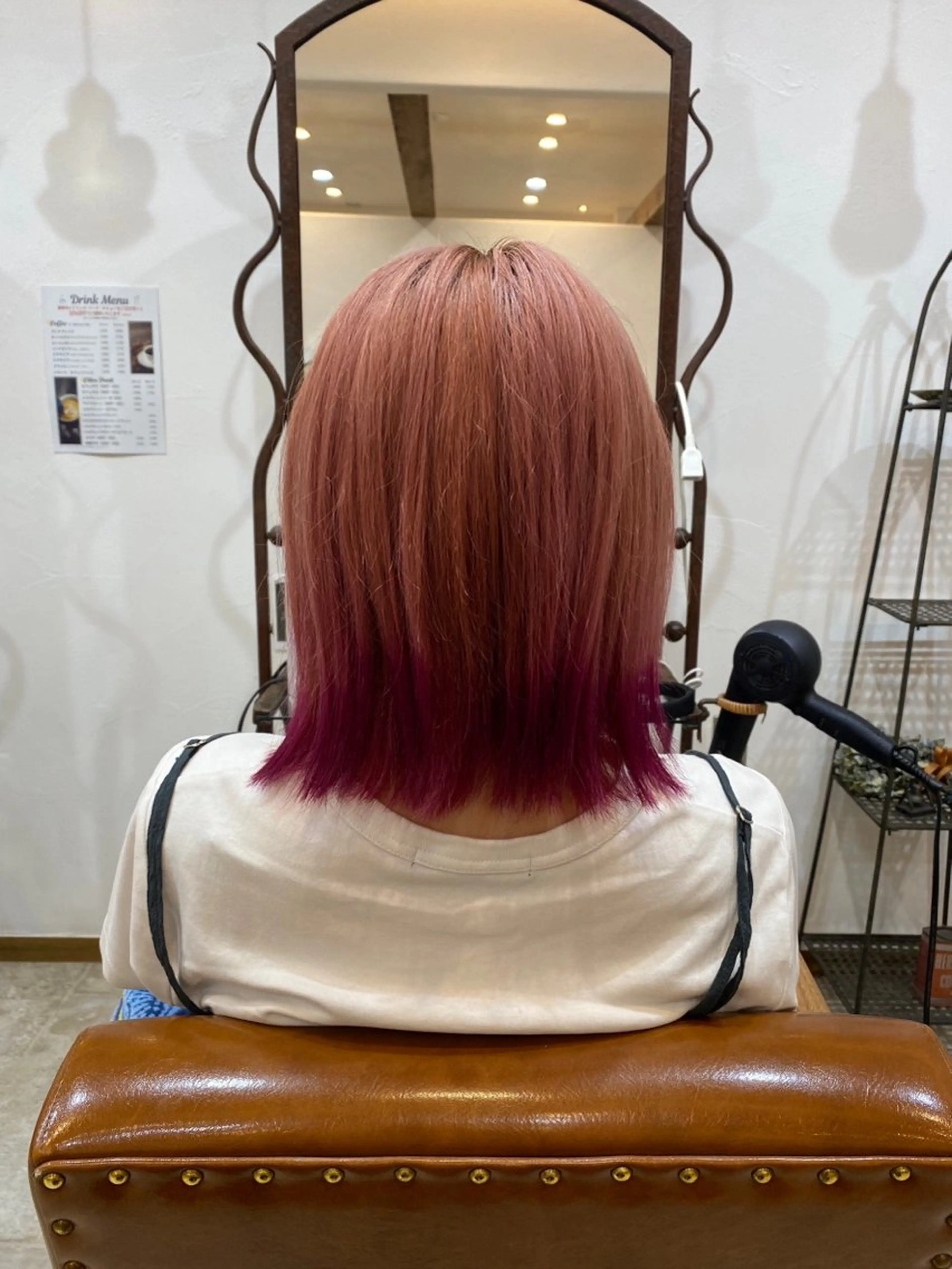 ミディアム カラー カット特化型 美容師/栗本のヘアスタイル