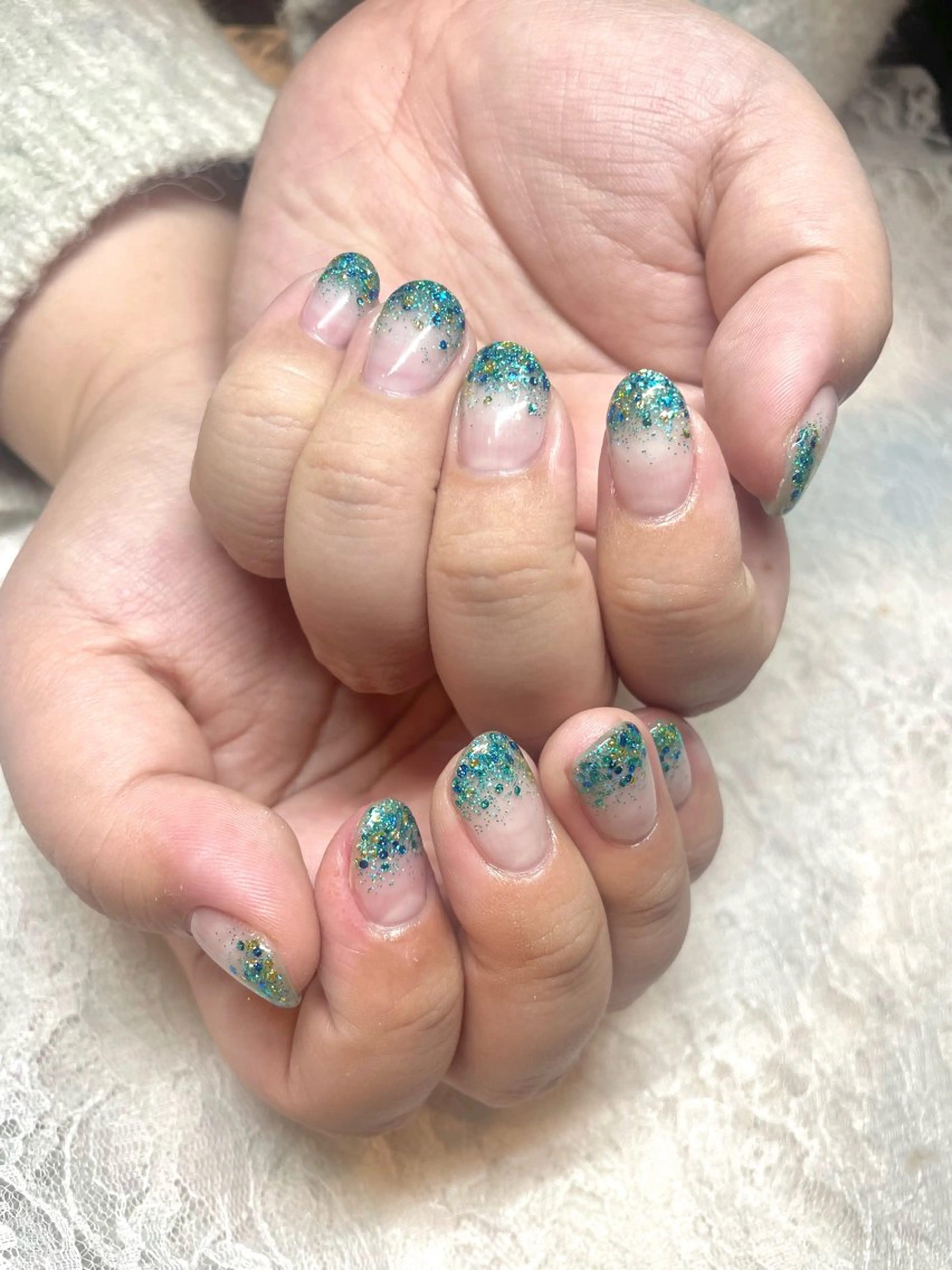 ネイル ハンドネイル Nail ヌシん家 AKANEのネイルデザイン