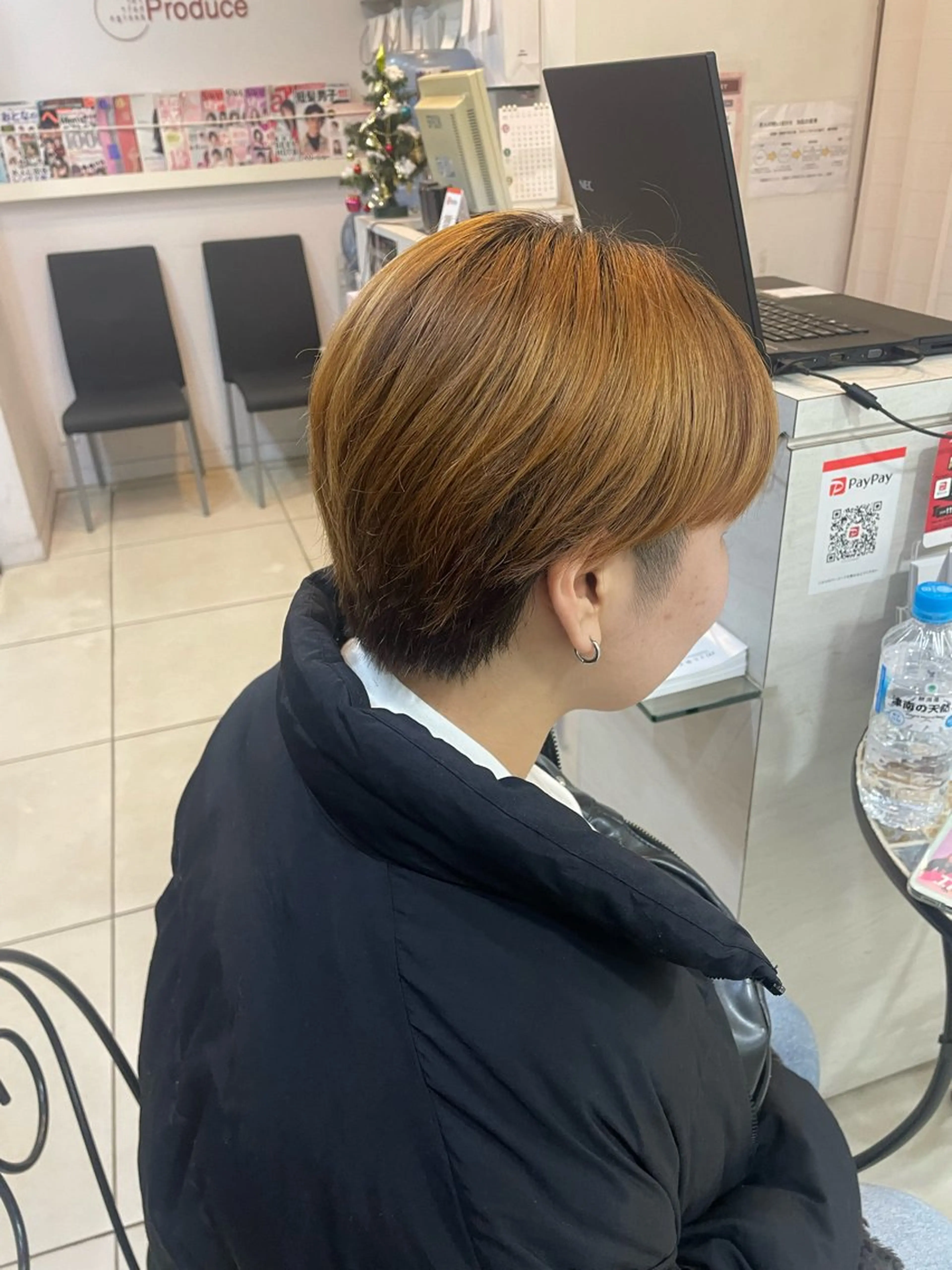 ショート 🌸髪質改善カラー MEI🌸のヘアスタイル