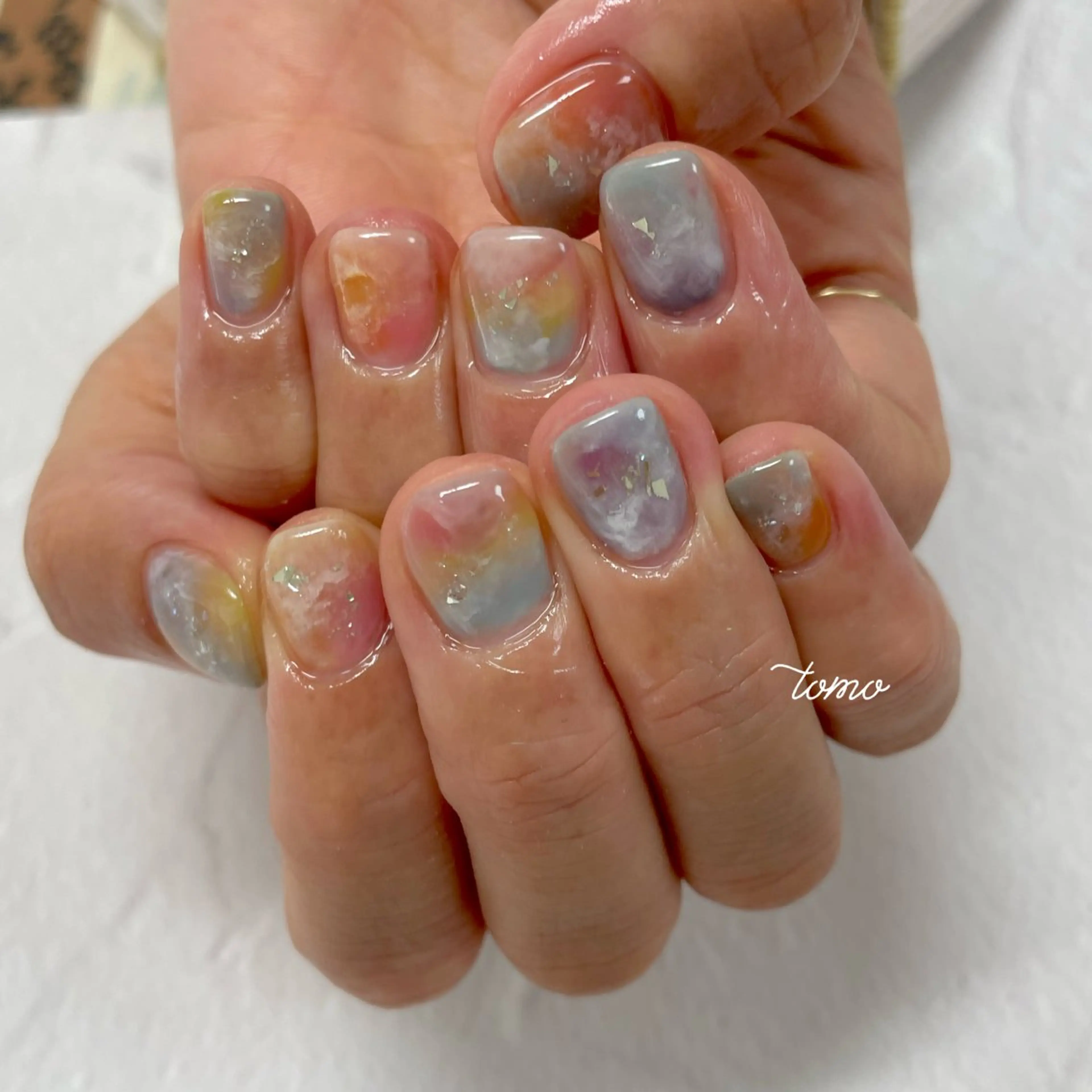 ネイル ハンドネイル nailist TOMOのネイルデザイン