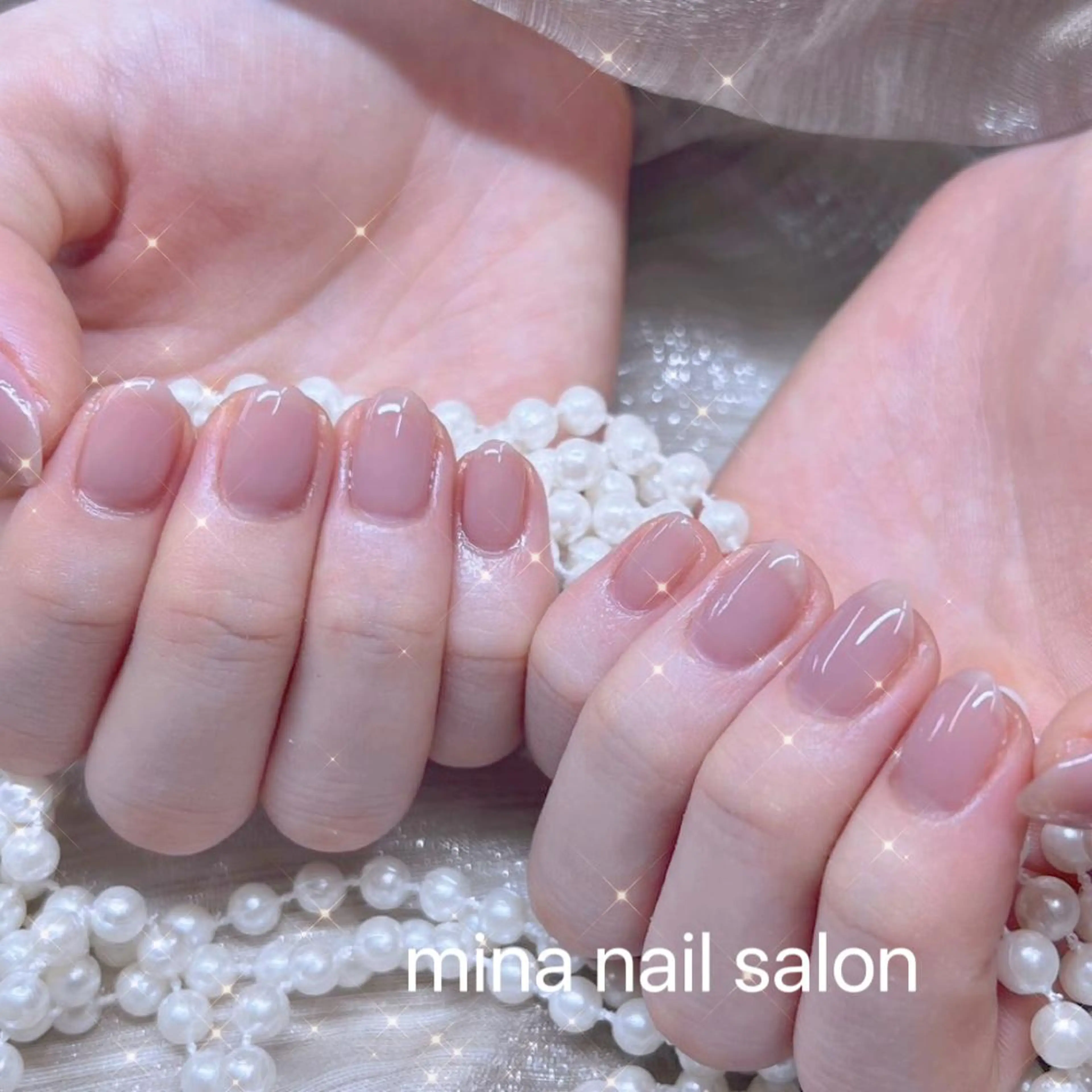 ネイル ハンドネイル ハンドケア Mina🧸 韓国風ネイル🎀のネイルデザイン
