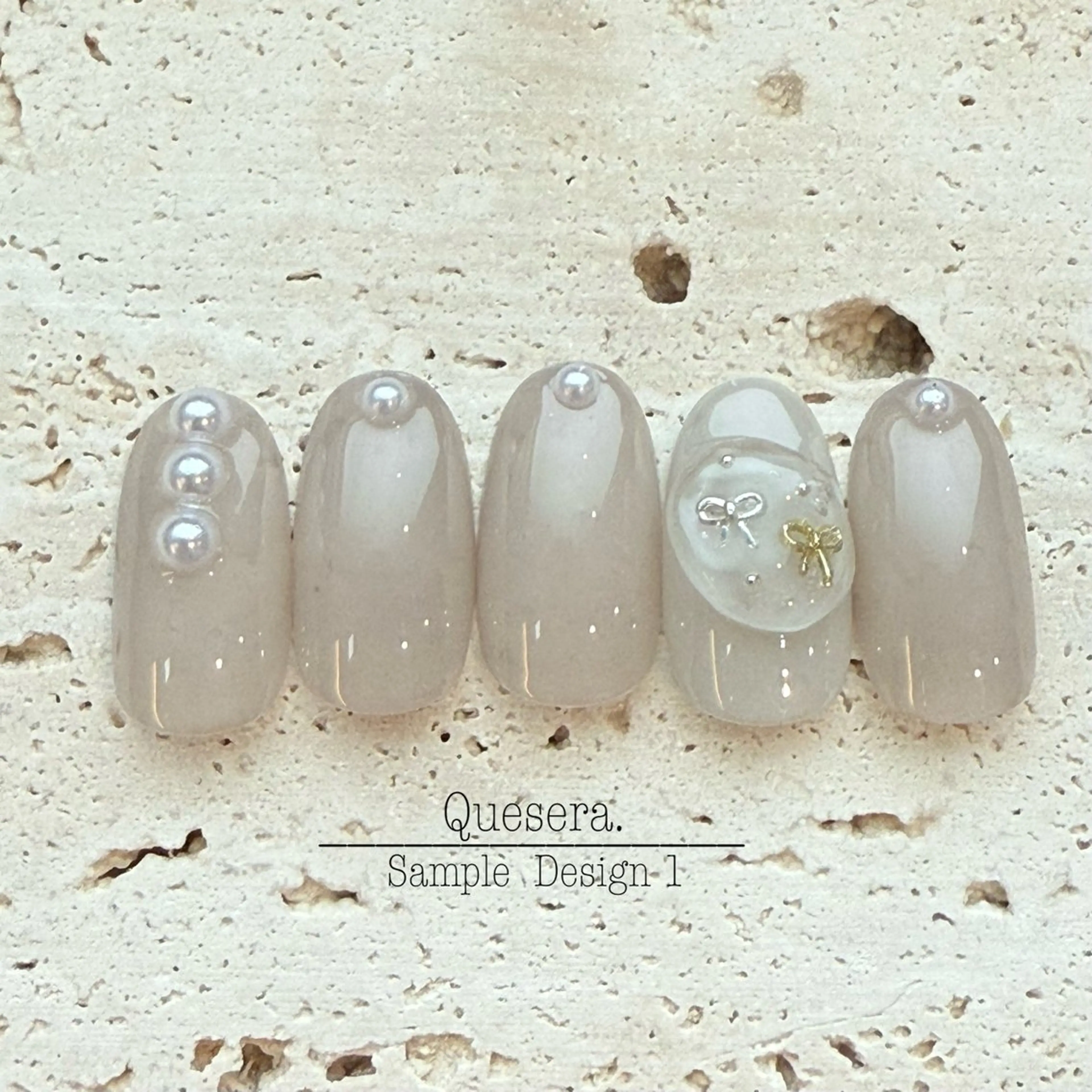 ネイル ハンドネイル Quesera. nail  yuuのネイルデザイン