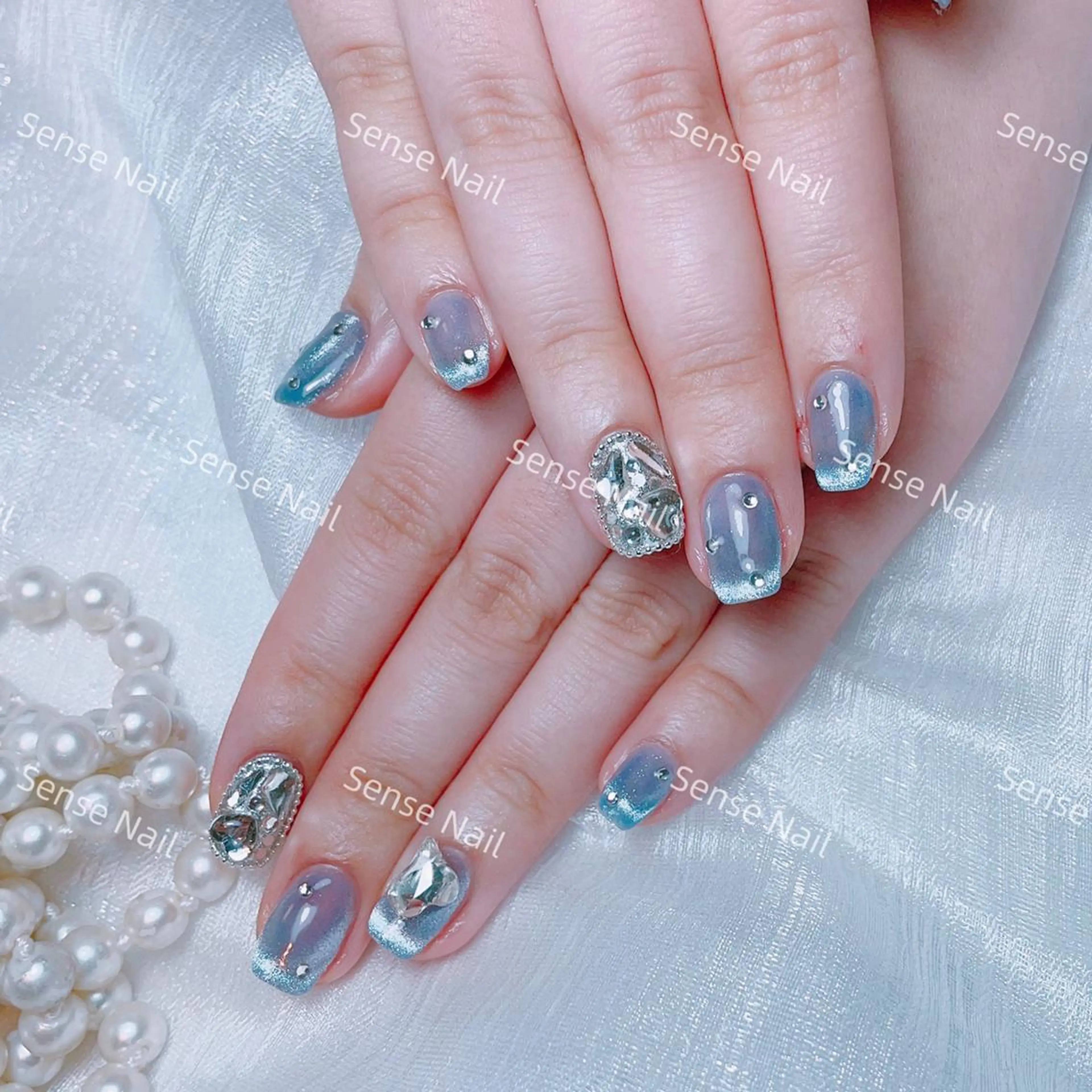 ネイル ハンドネイル ハンドケア 🎀Sense Nail渋谷店🎀のネイルデザイン