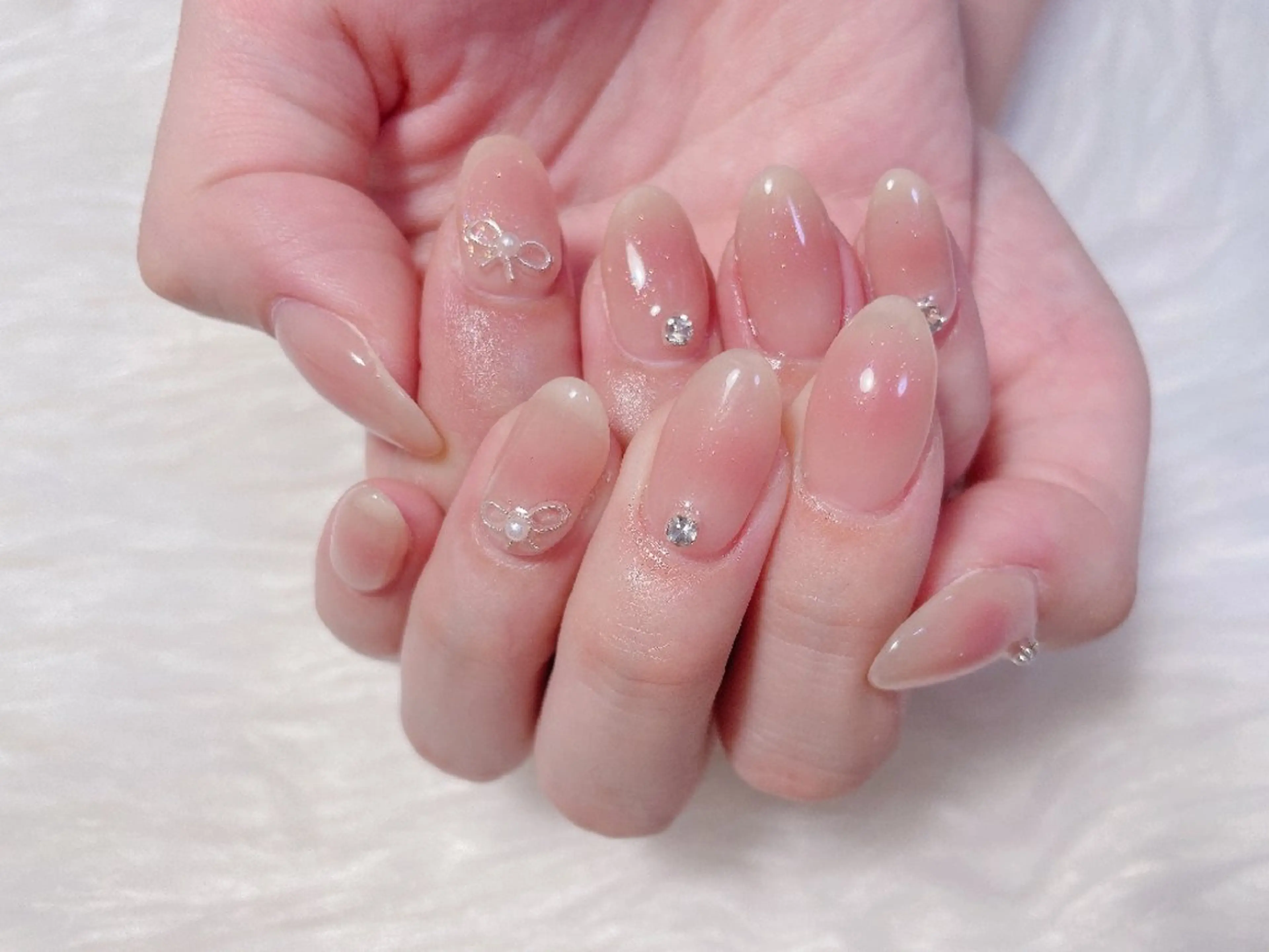 ネイル 🎀Yumi✨ 長さ出し専門のネイルデザイン