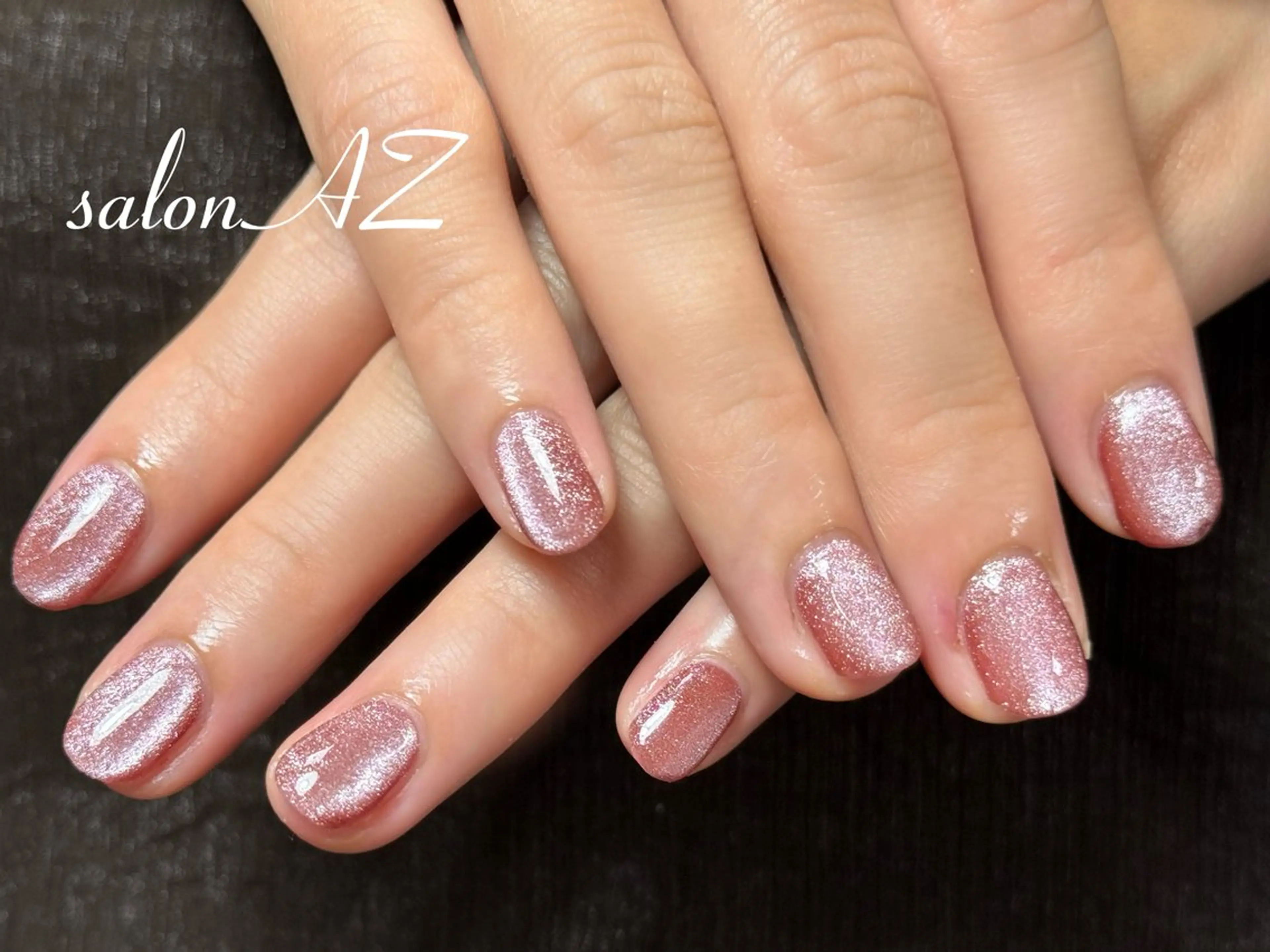 ネイル アートネイル 長さ出し フットネイル フレンチネイル ジェルネイル Salon AZ所属・salon AZ jr.ネイリストのネイルデザイン