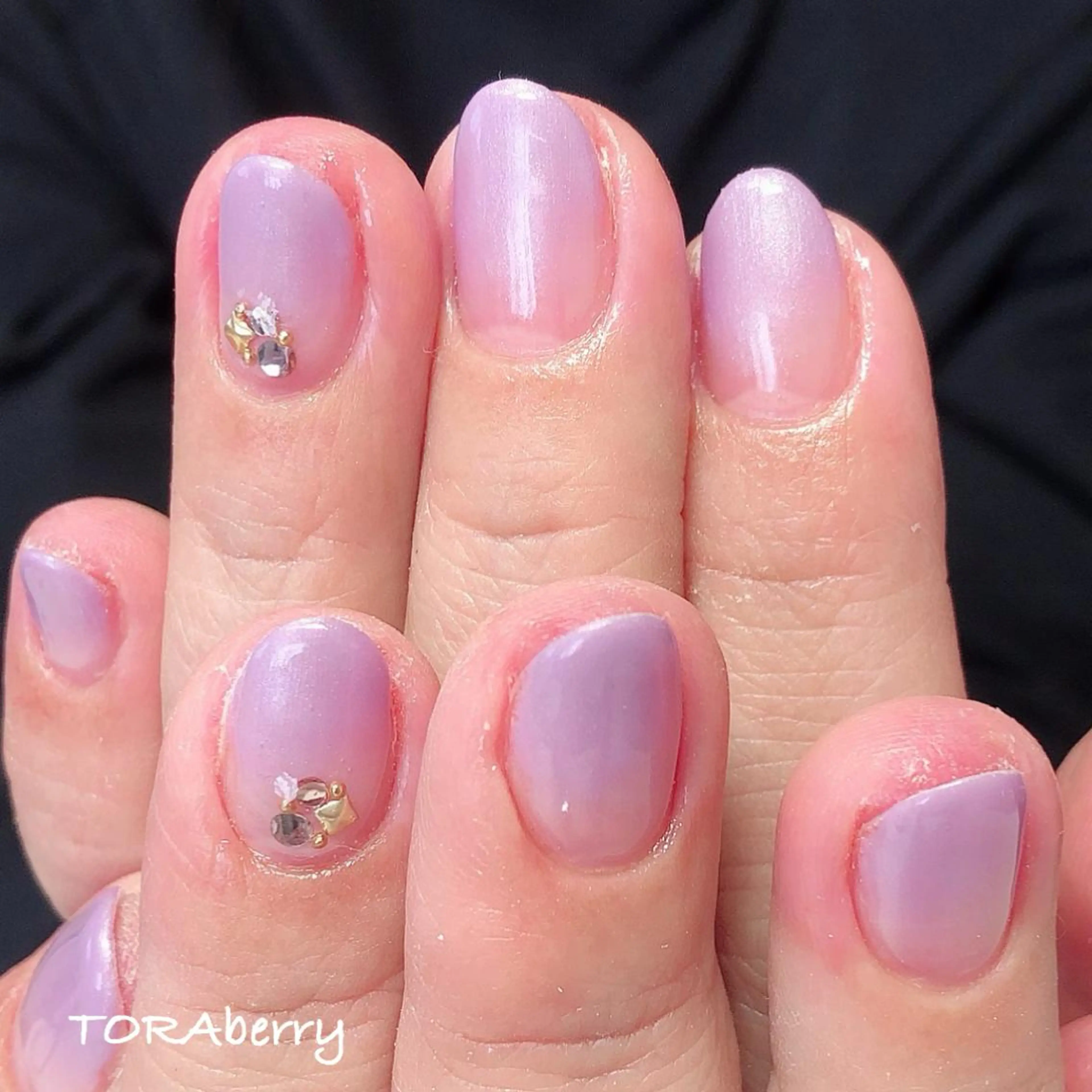 ネイル グラデーション ハンドネイル ネイリスト なつみのネイルデザイン