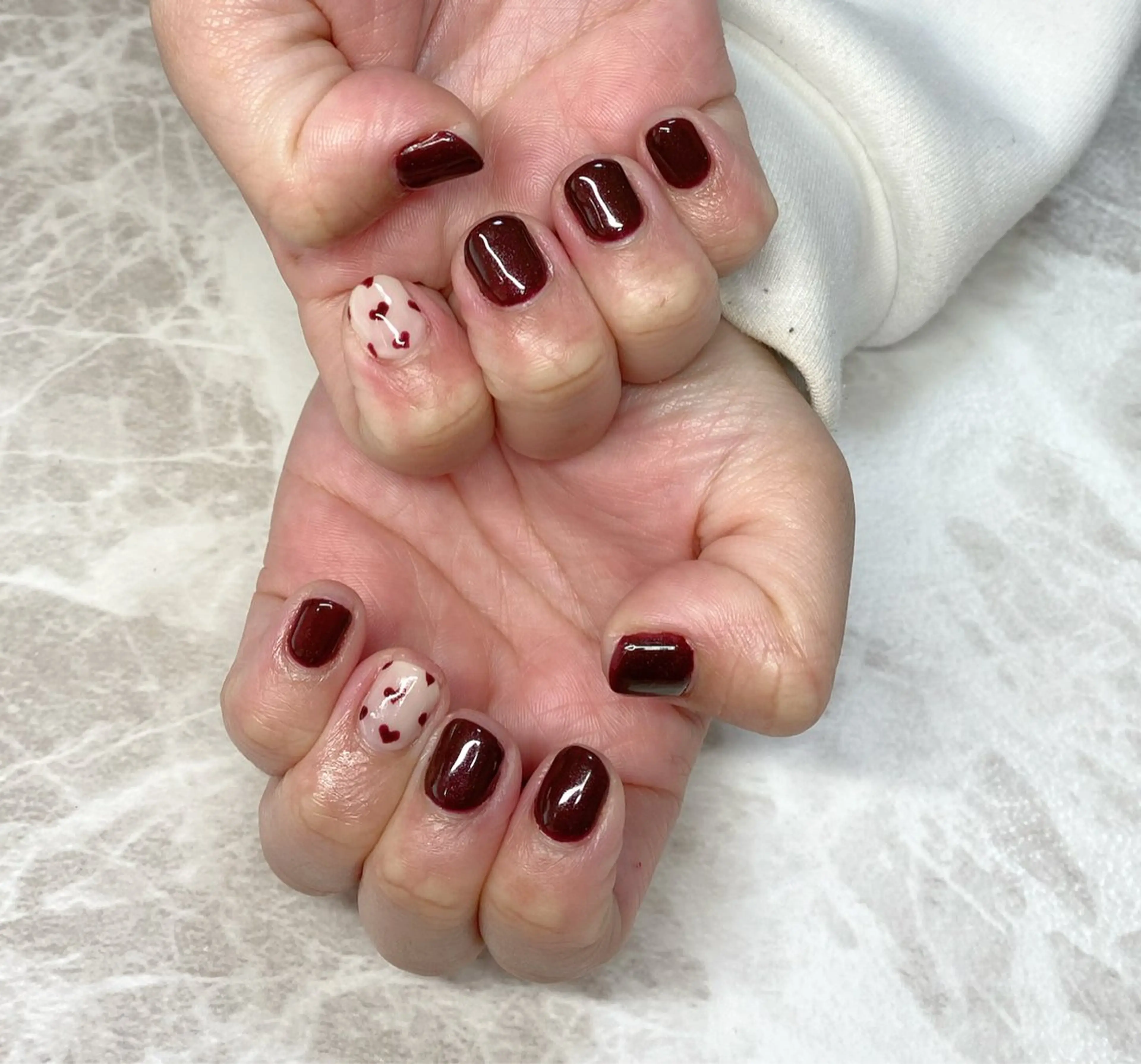 ネイル ハンドネイル ゆぴねいる所属・ゆぴねいる yupinailのネイルデザイン